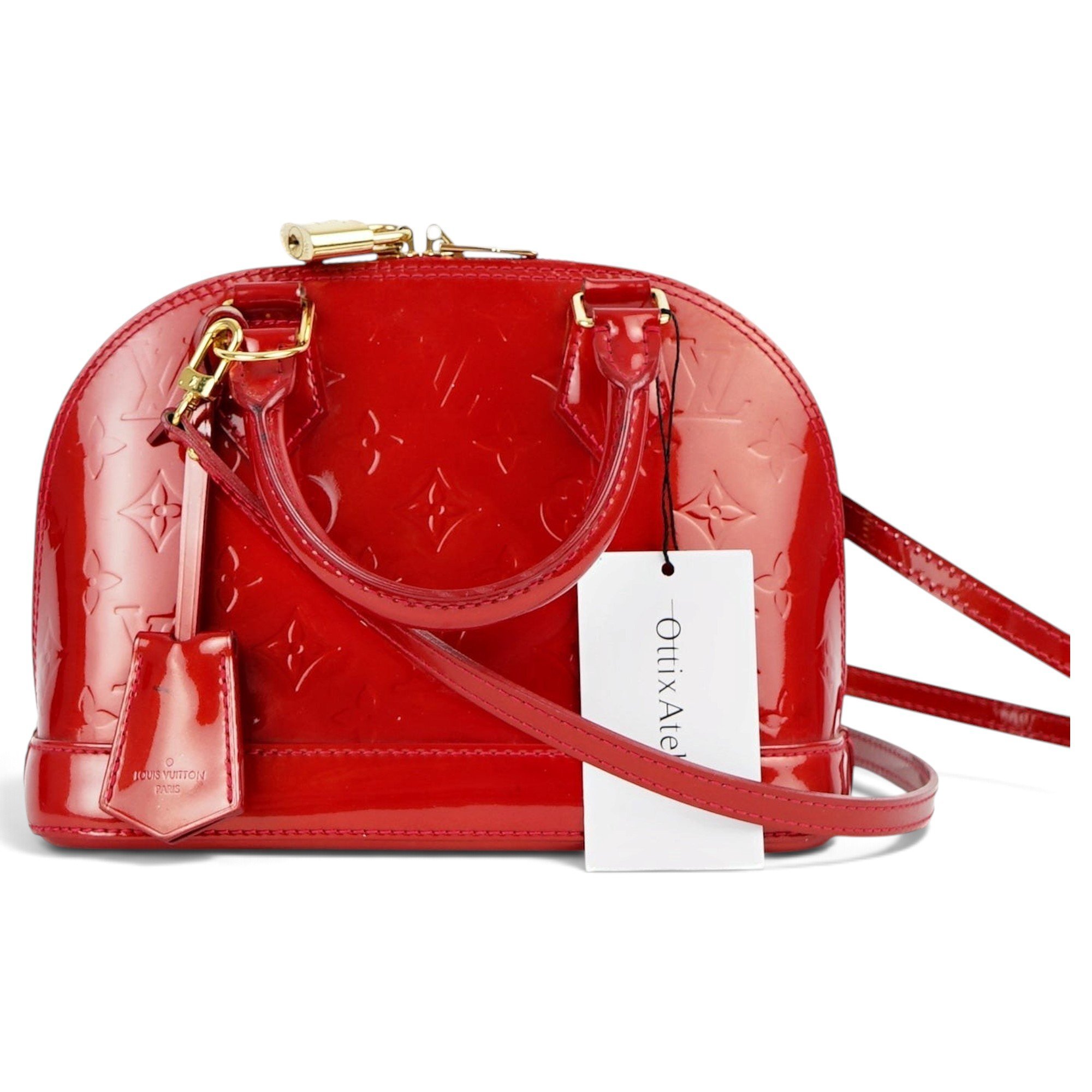 Alma BB leather handbag