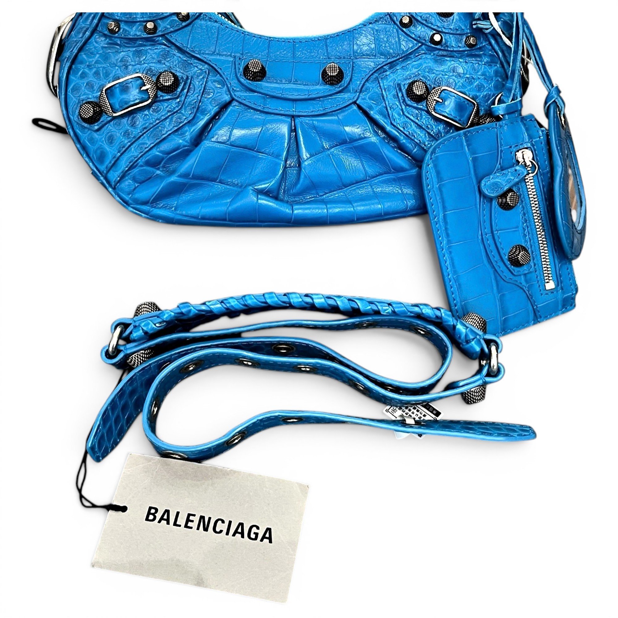 Le Cagole leather handbag