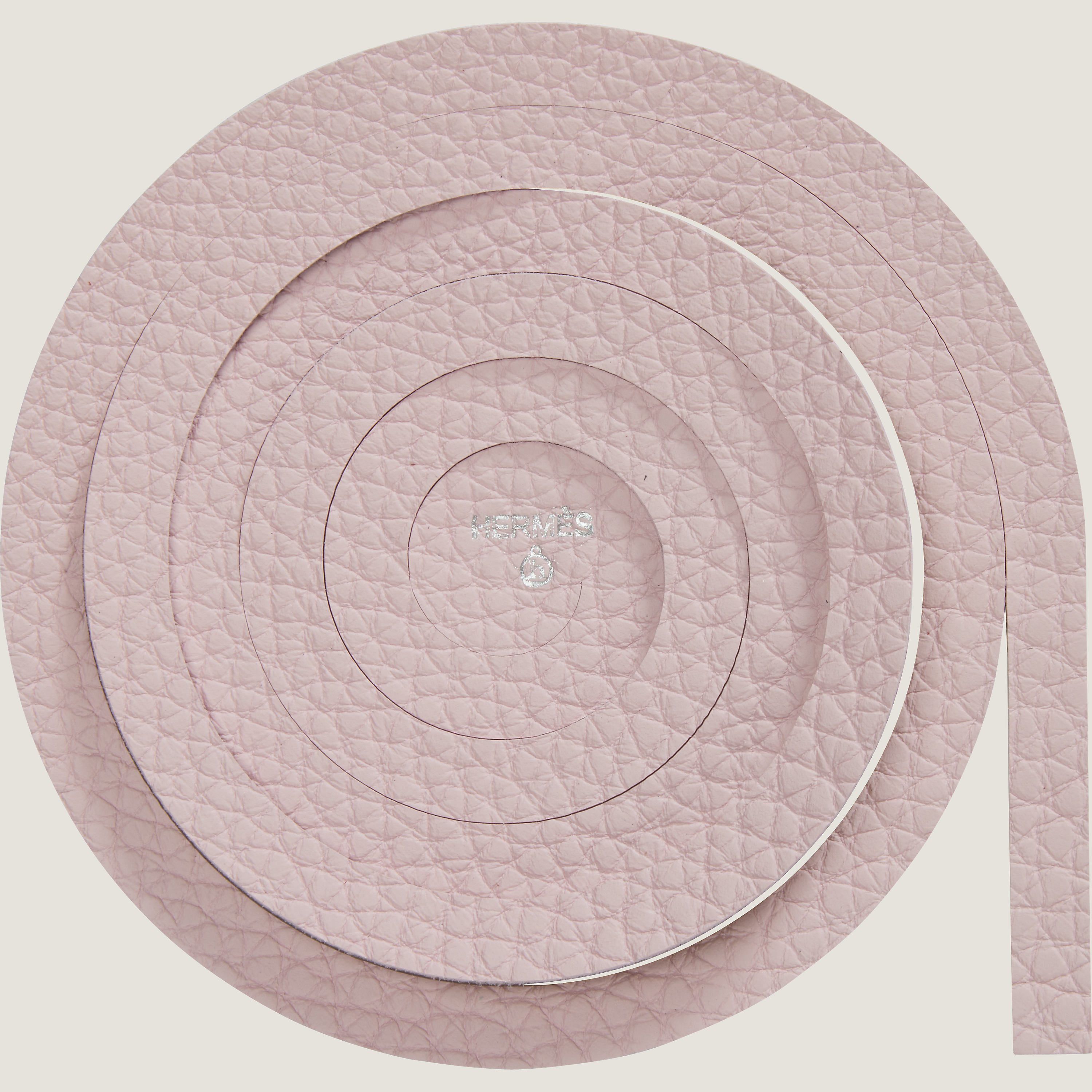 Adhesive tape in calfskin