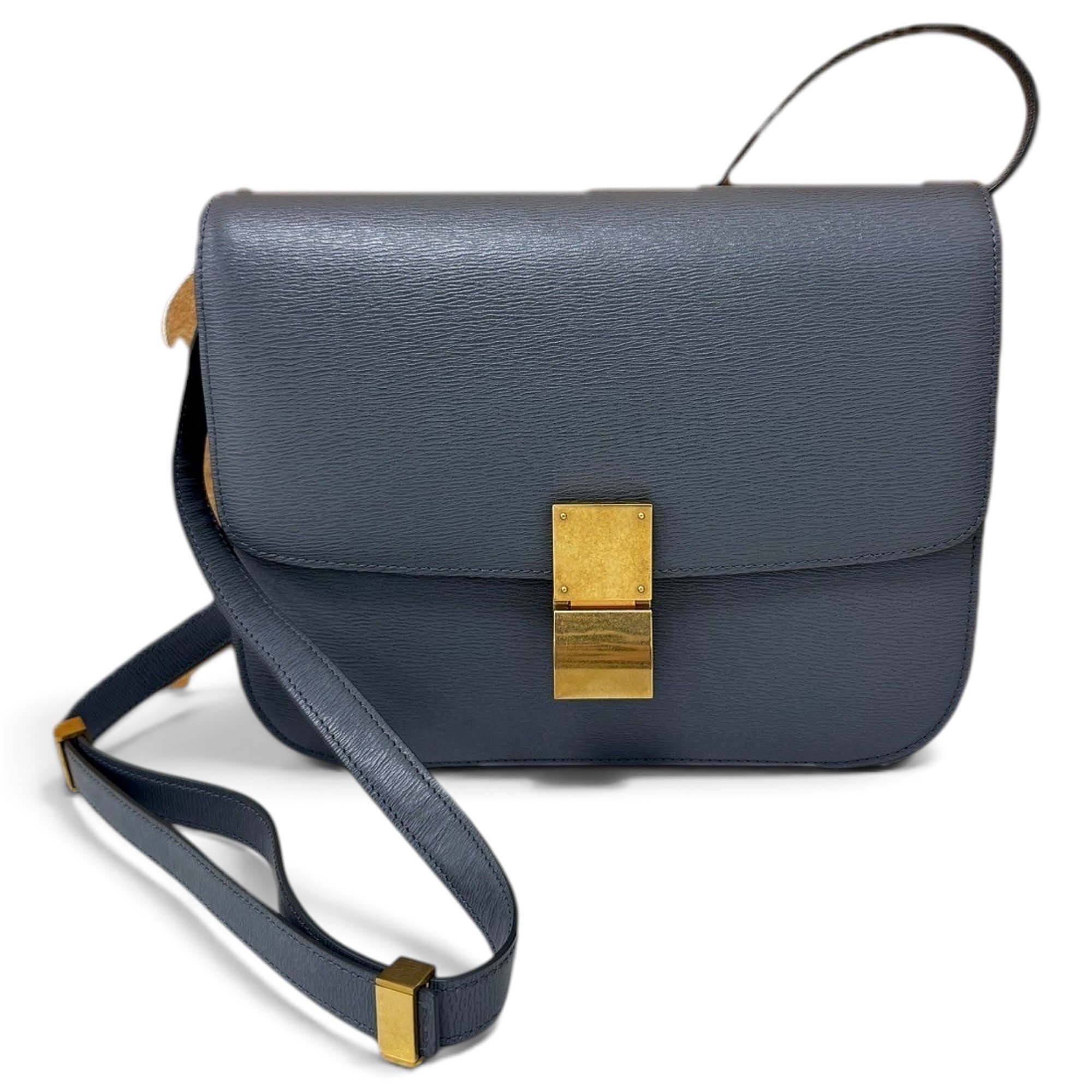 Classic leather handbag