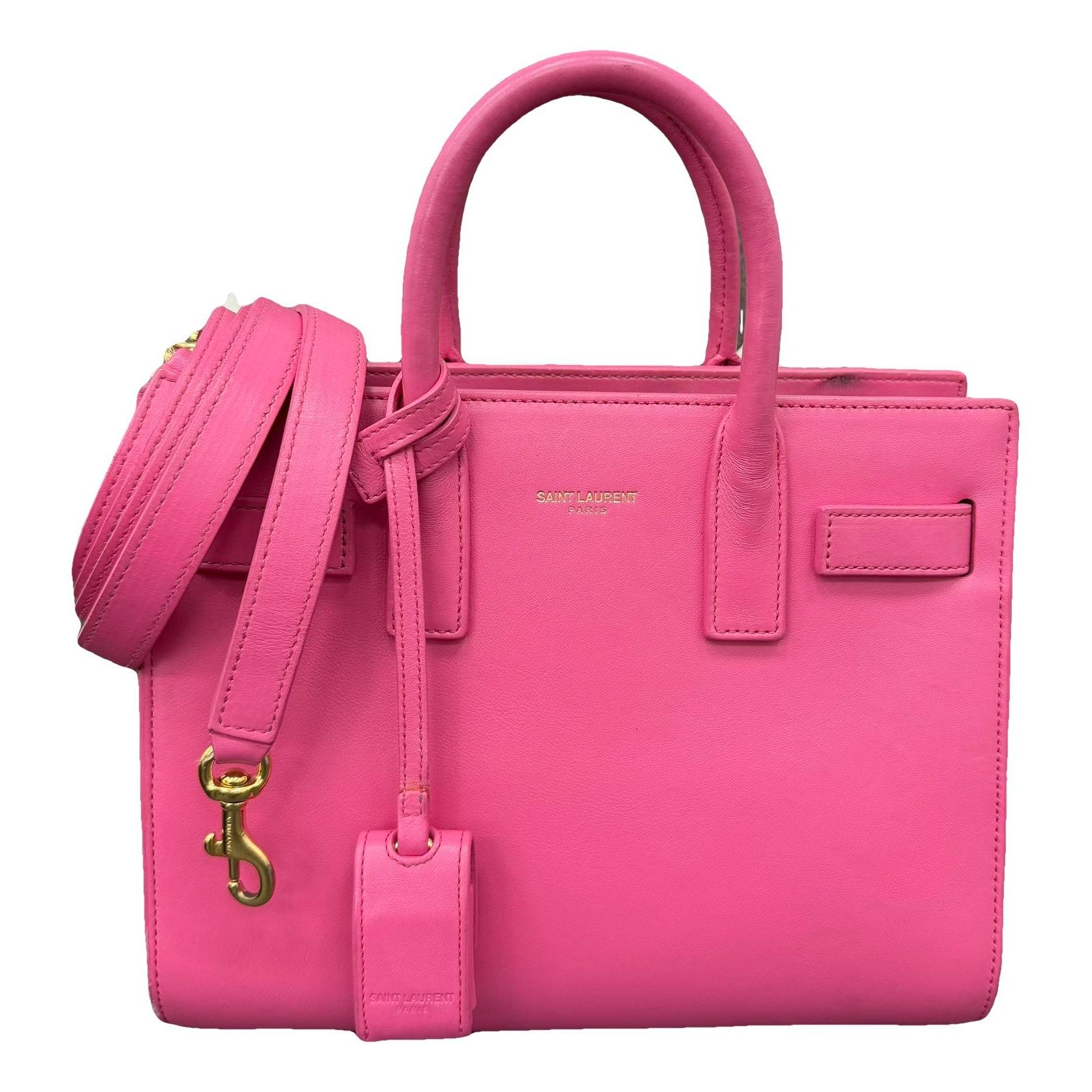 Sac de Jour leather handbag