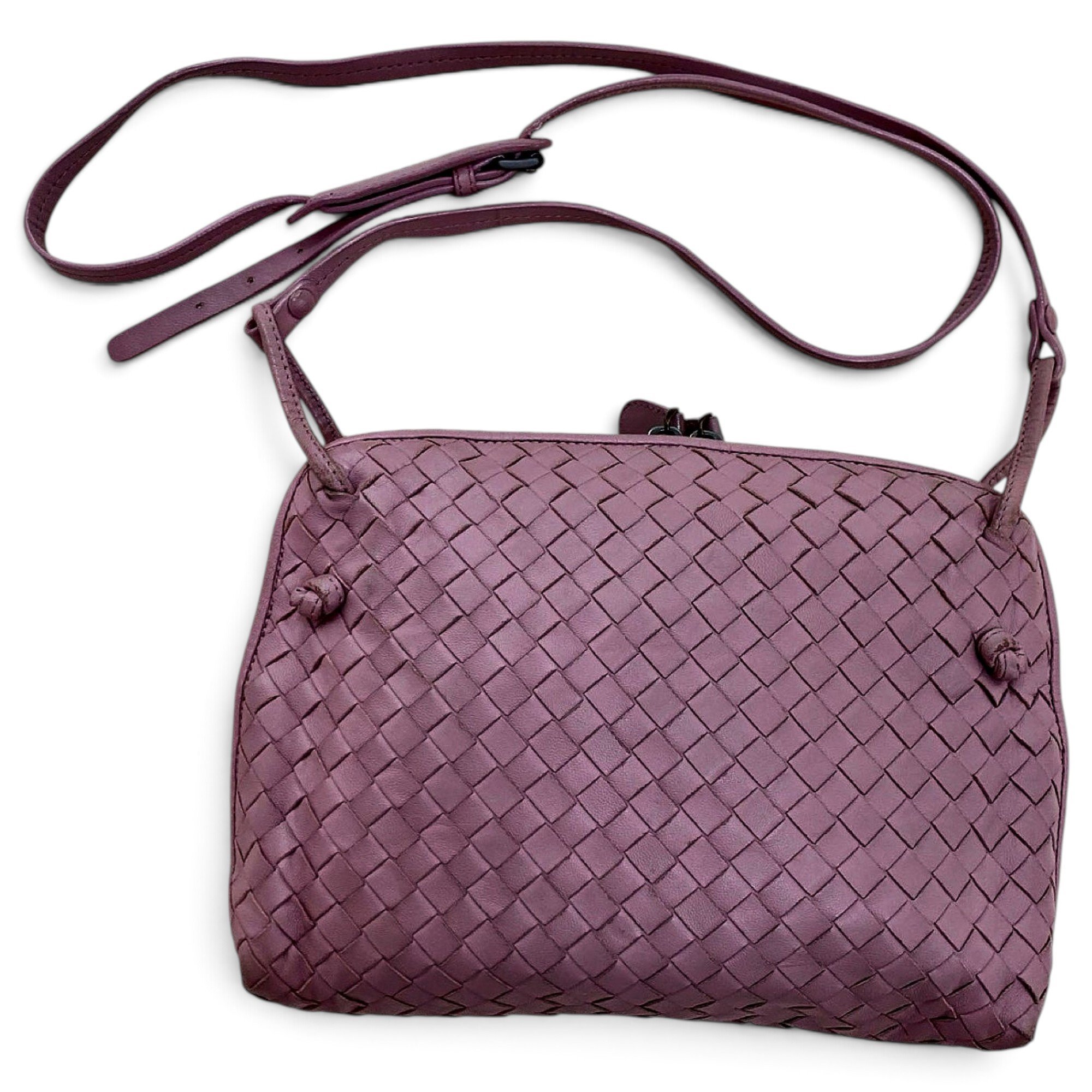 Nodini leather crossbody bag