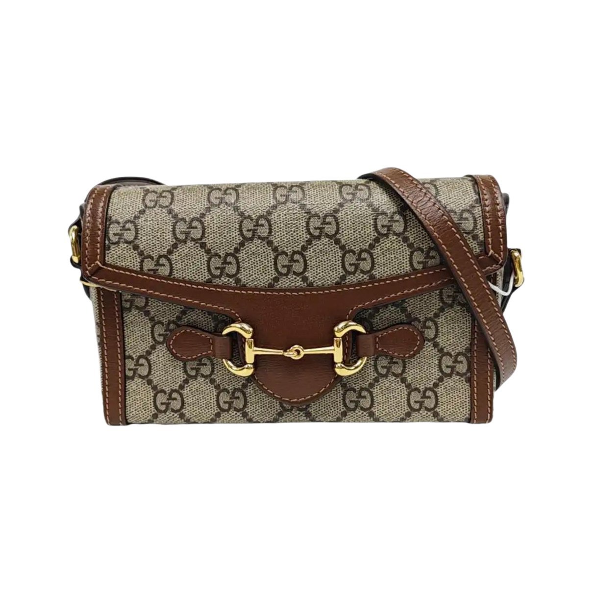 Handle Horsebit 1955 leather mini bag