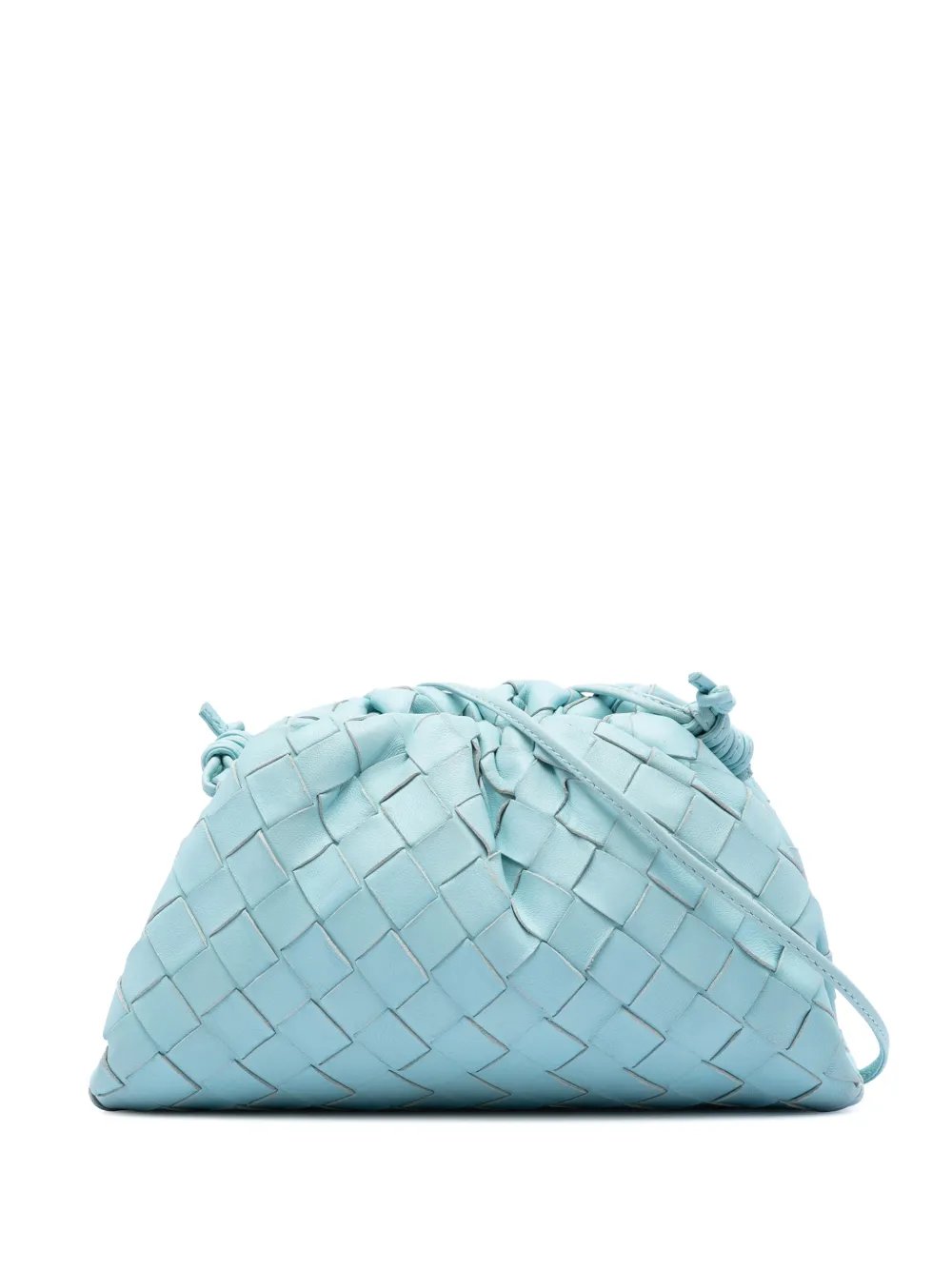 2012-2026 Nappa Intrecciato The Mini Pouch crossbody bag