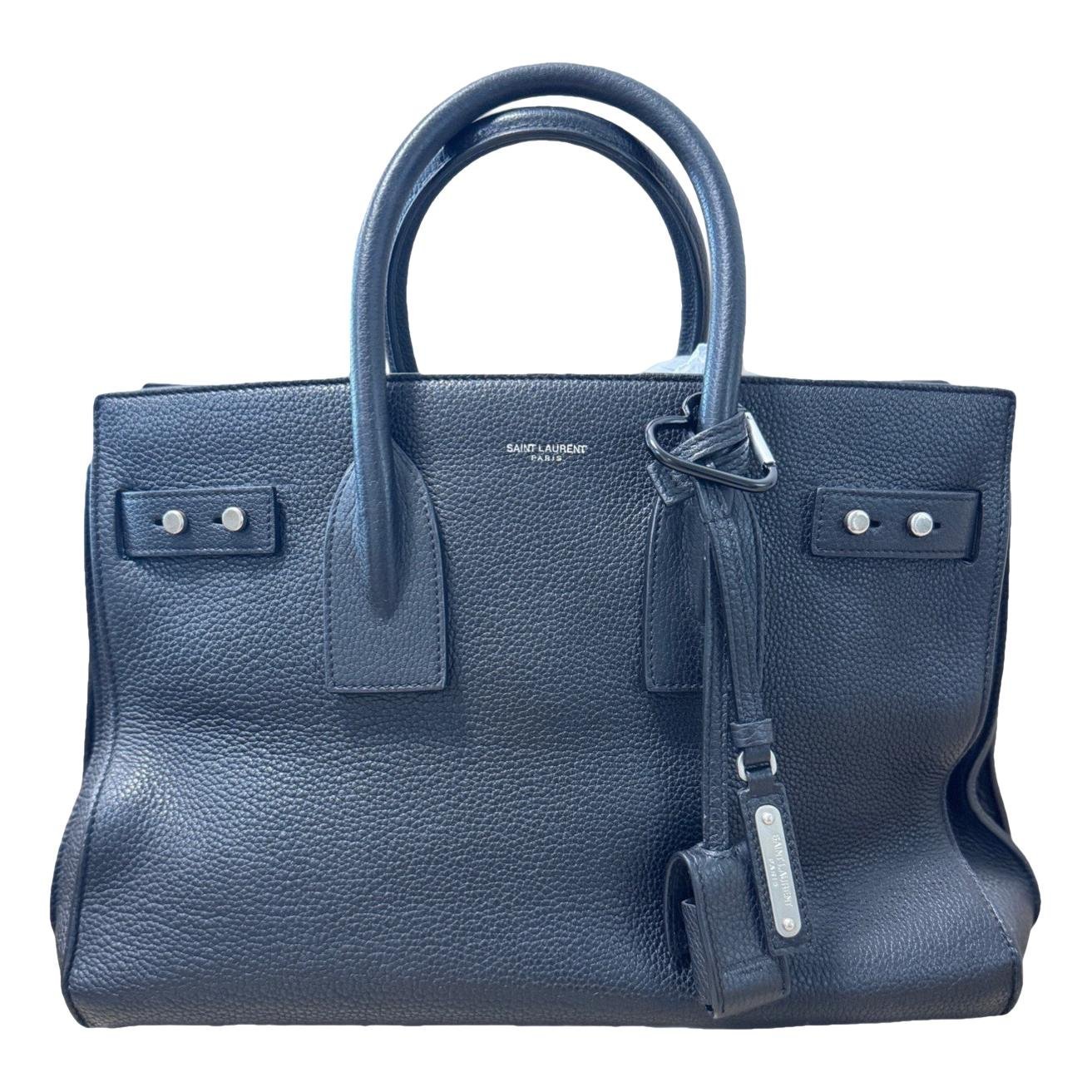 Sac de Jour leather tote