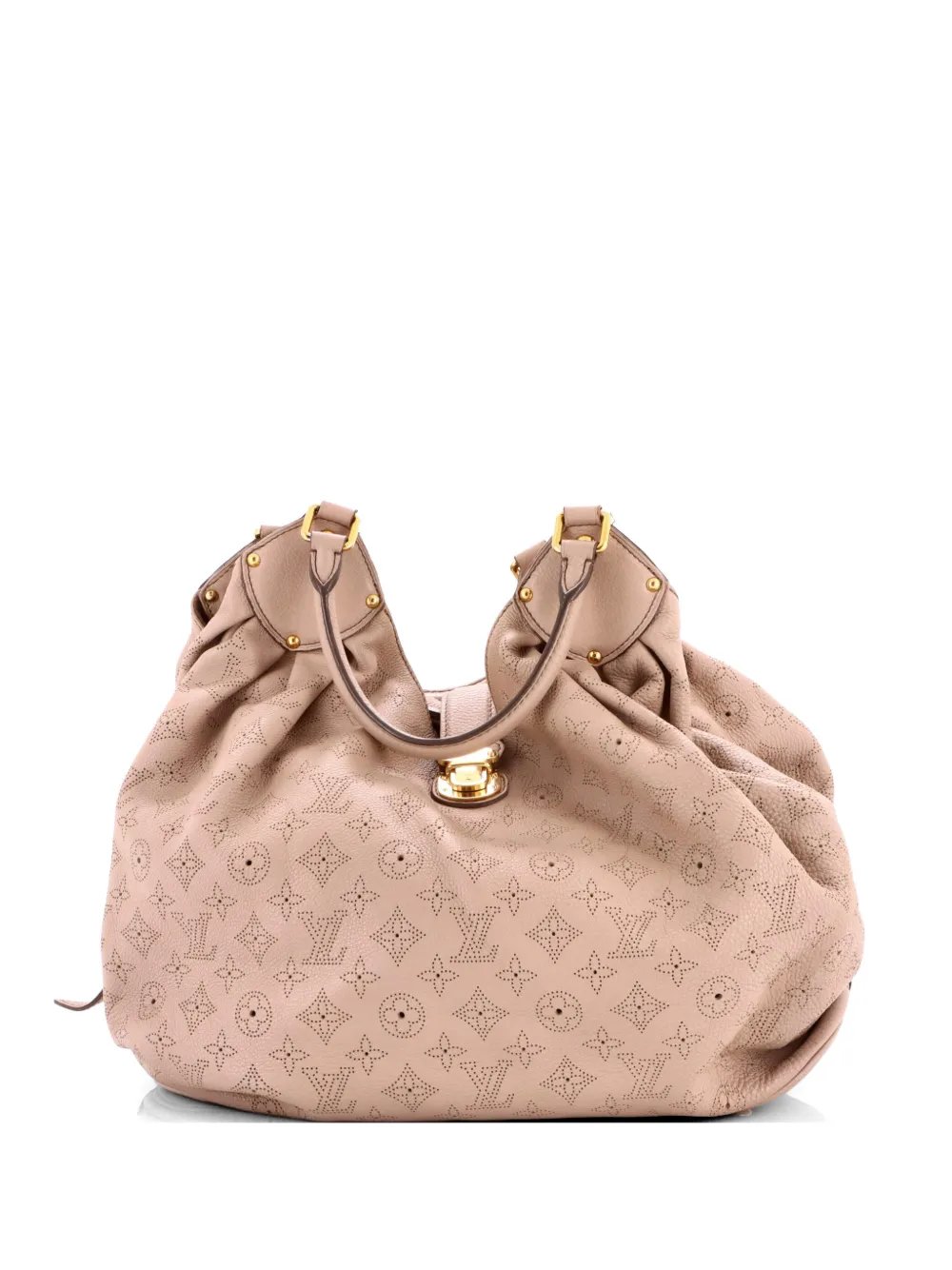 XL Mahina Leather hobo bag