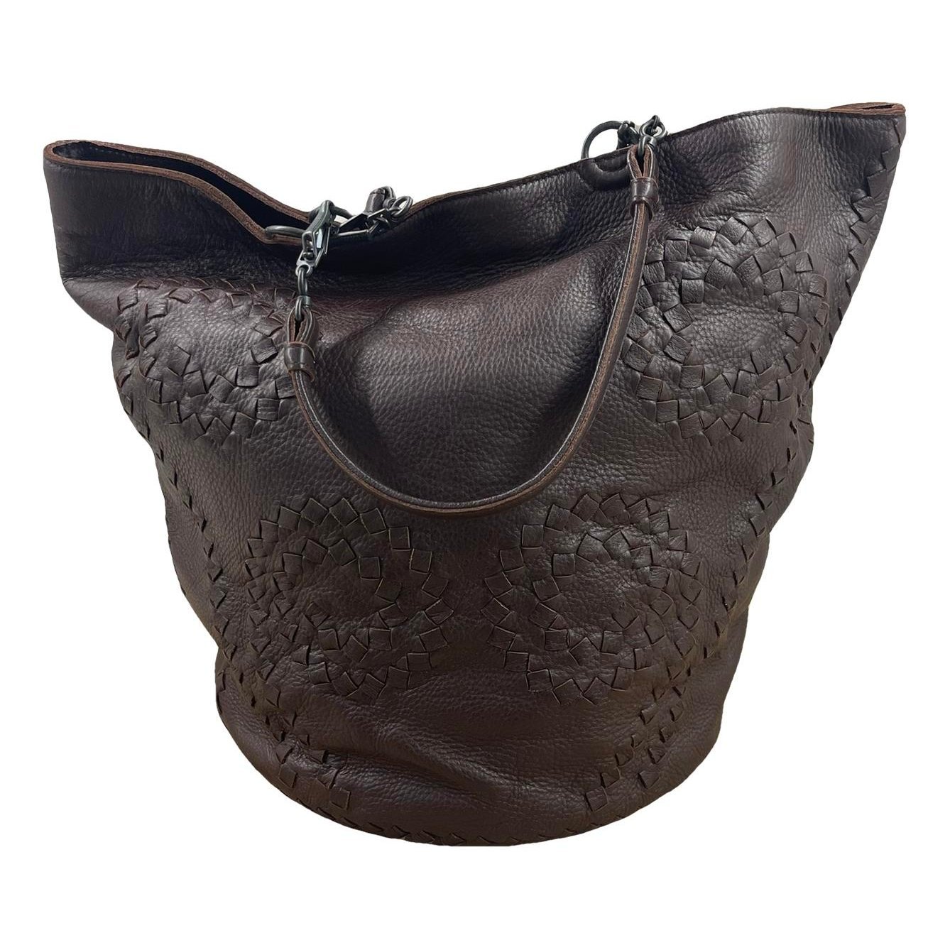 Maxi Cabat 30 leather handbag