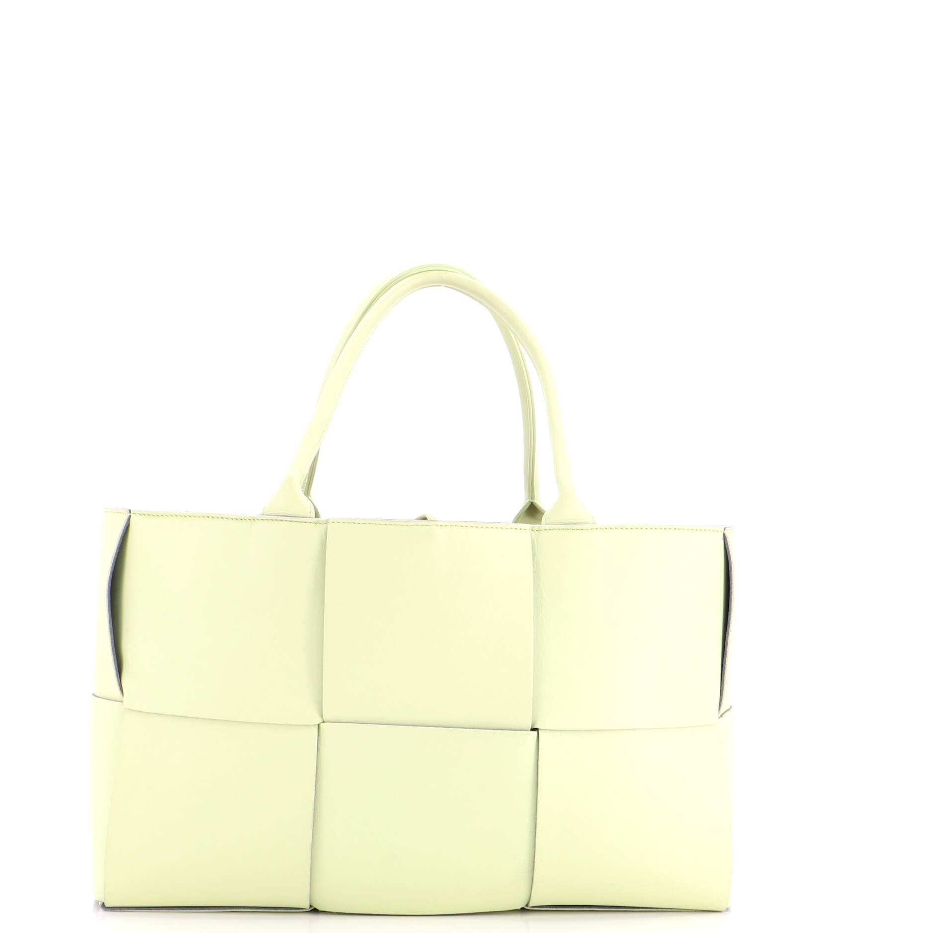 Arco Tote Maxi Intrecciato Leather Medium