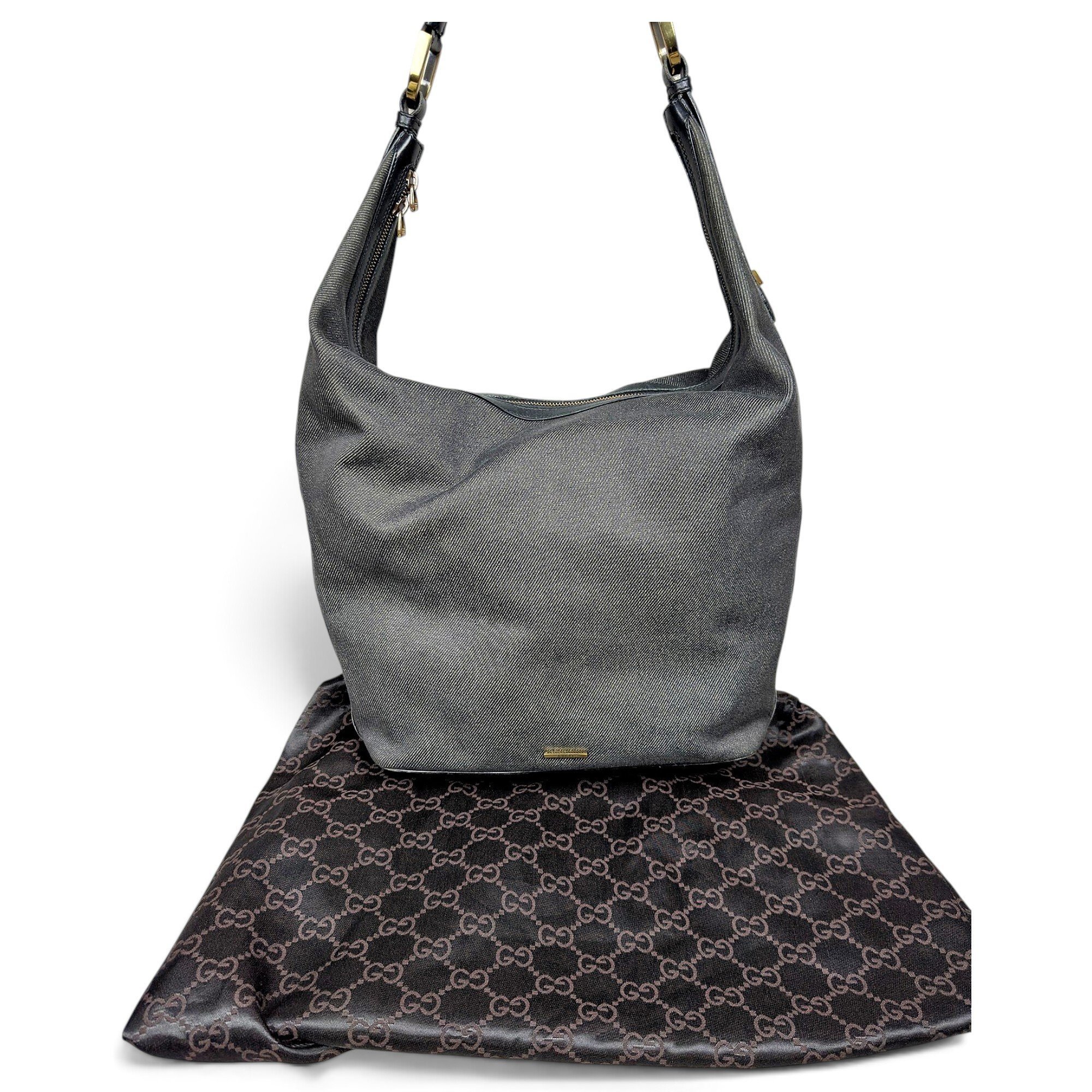 Hobo cloth handbag