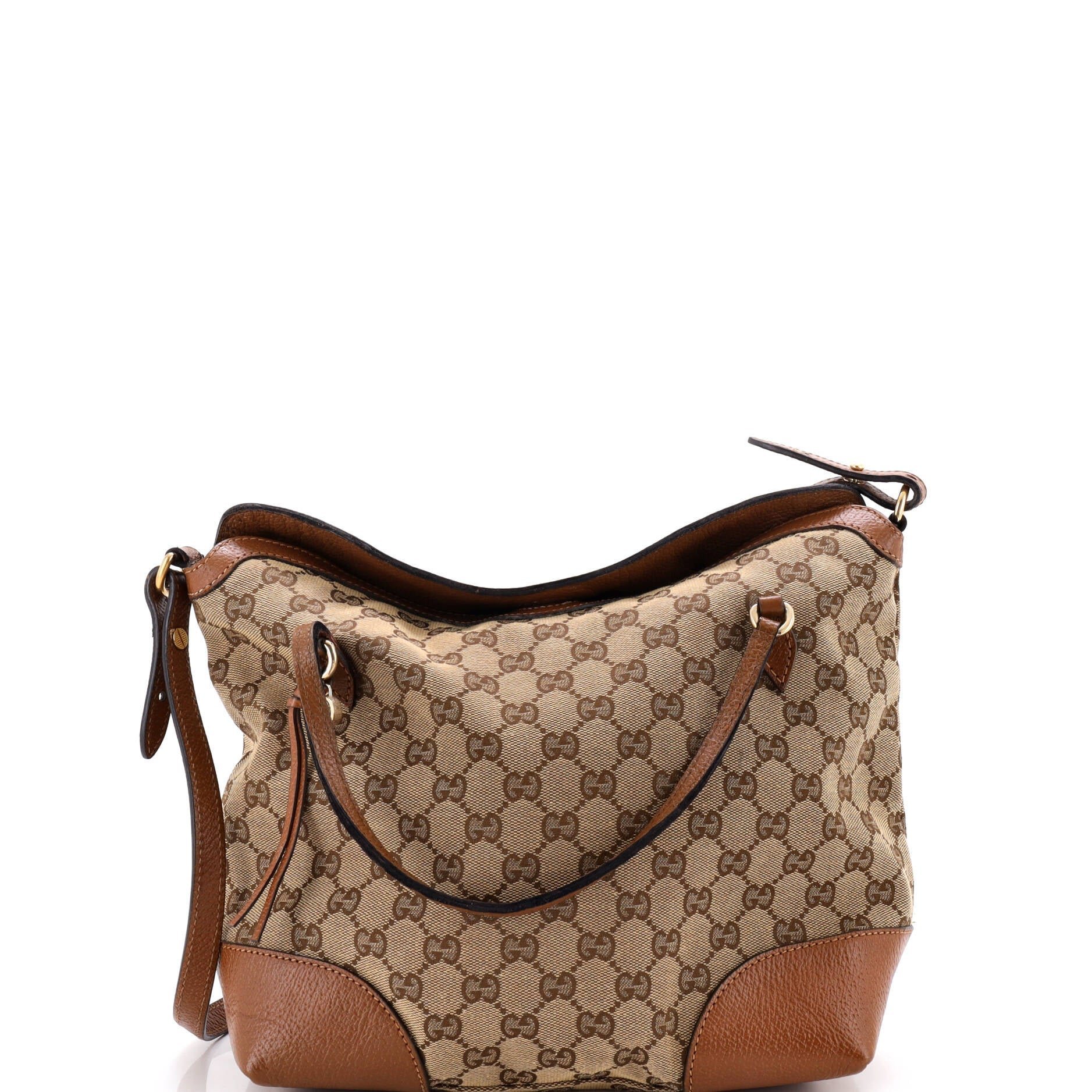 Bree leather tote