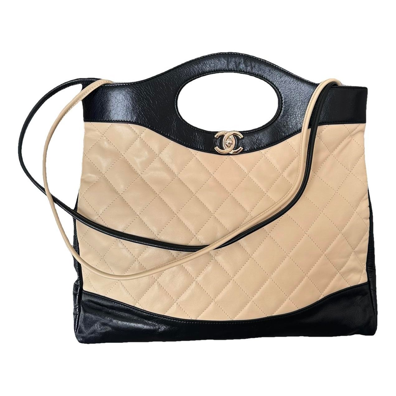 31 Vintage leather handbag