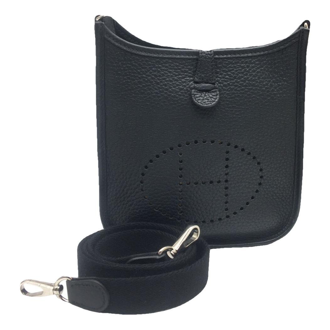 Hermes Evelyne Handbag Black