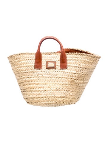 Raffia Tote
