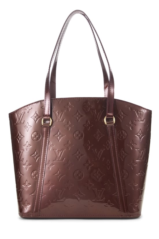 Griotte Monogram Vernis Avalon MM