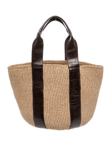 Straw Tote