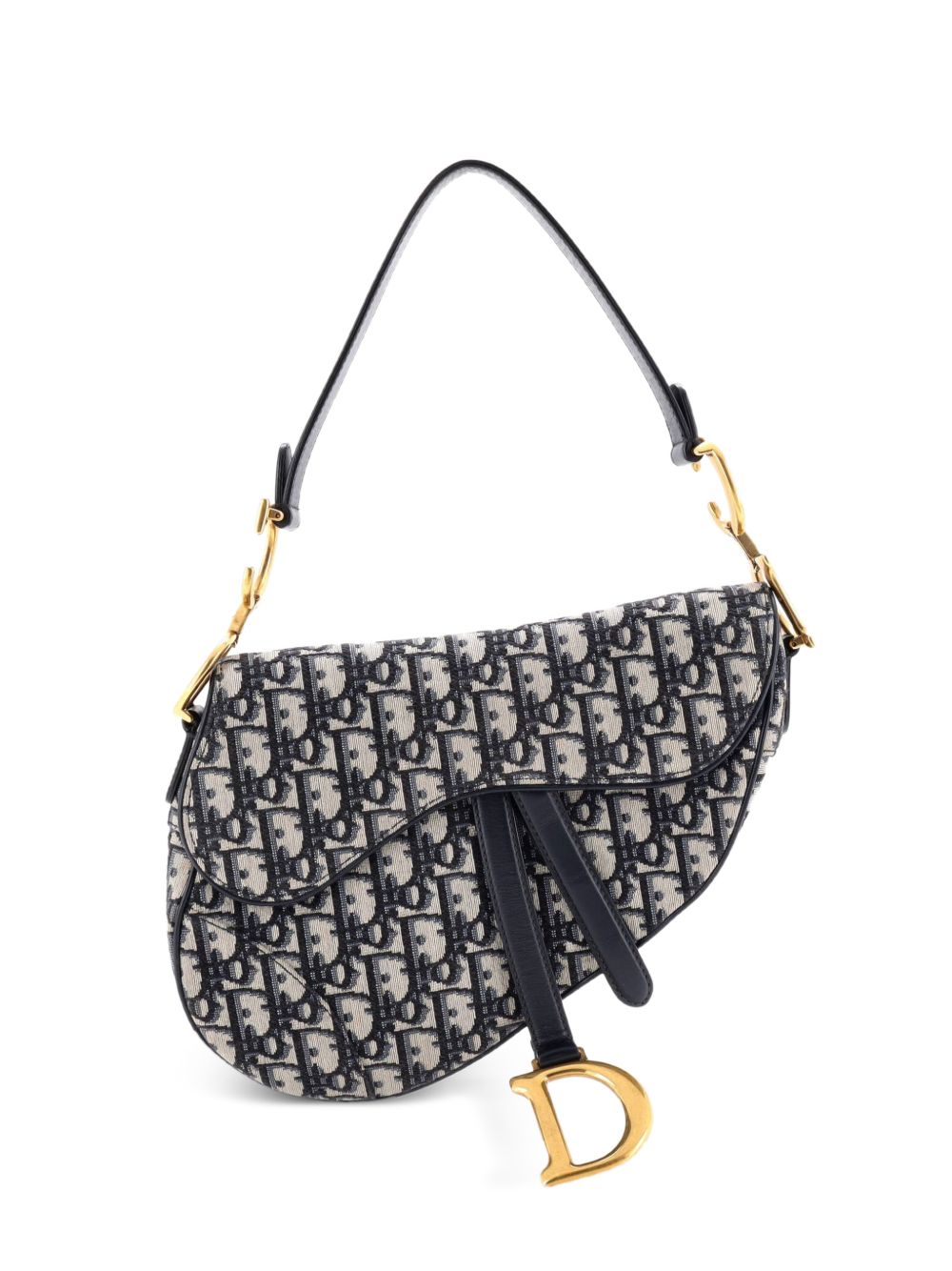 Saddle Handbag Oblique Canvas Medium shoulder bag