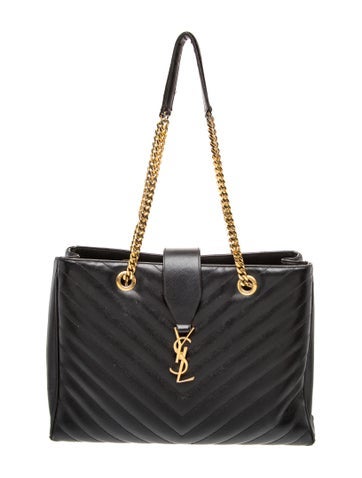 Saint Laurent Chevron Cassandre