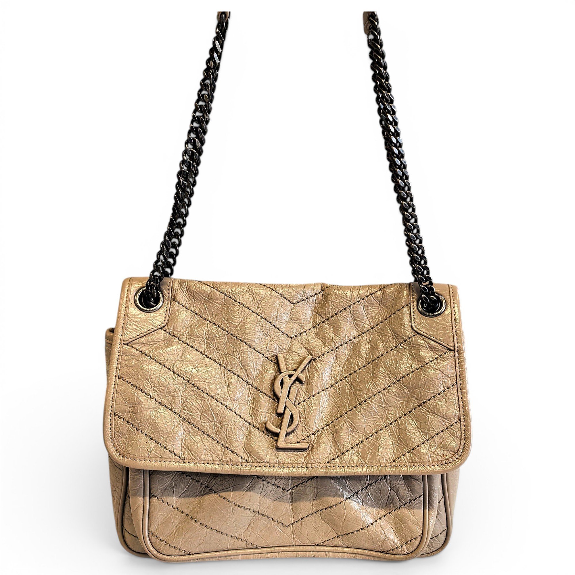 Niki leather handbag