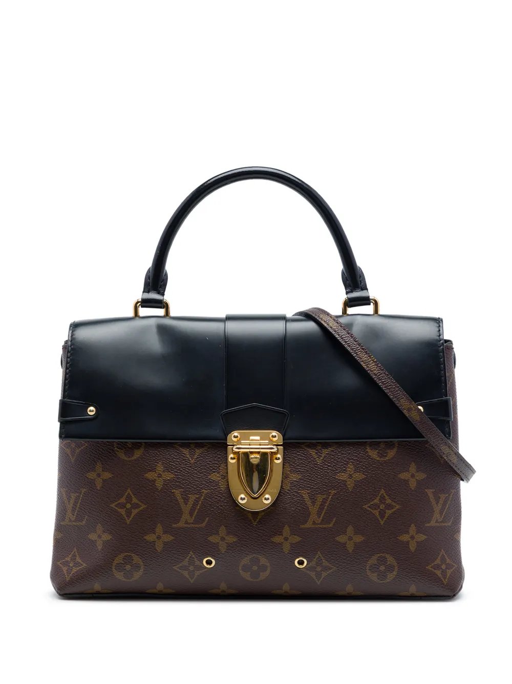 2017 Monogram One Handle Flap MM satchel