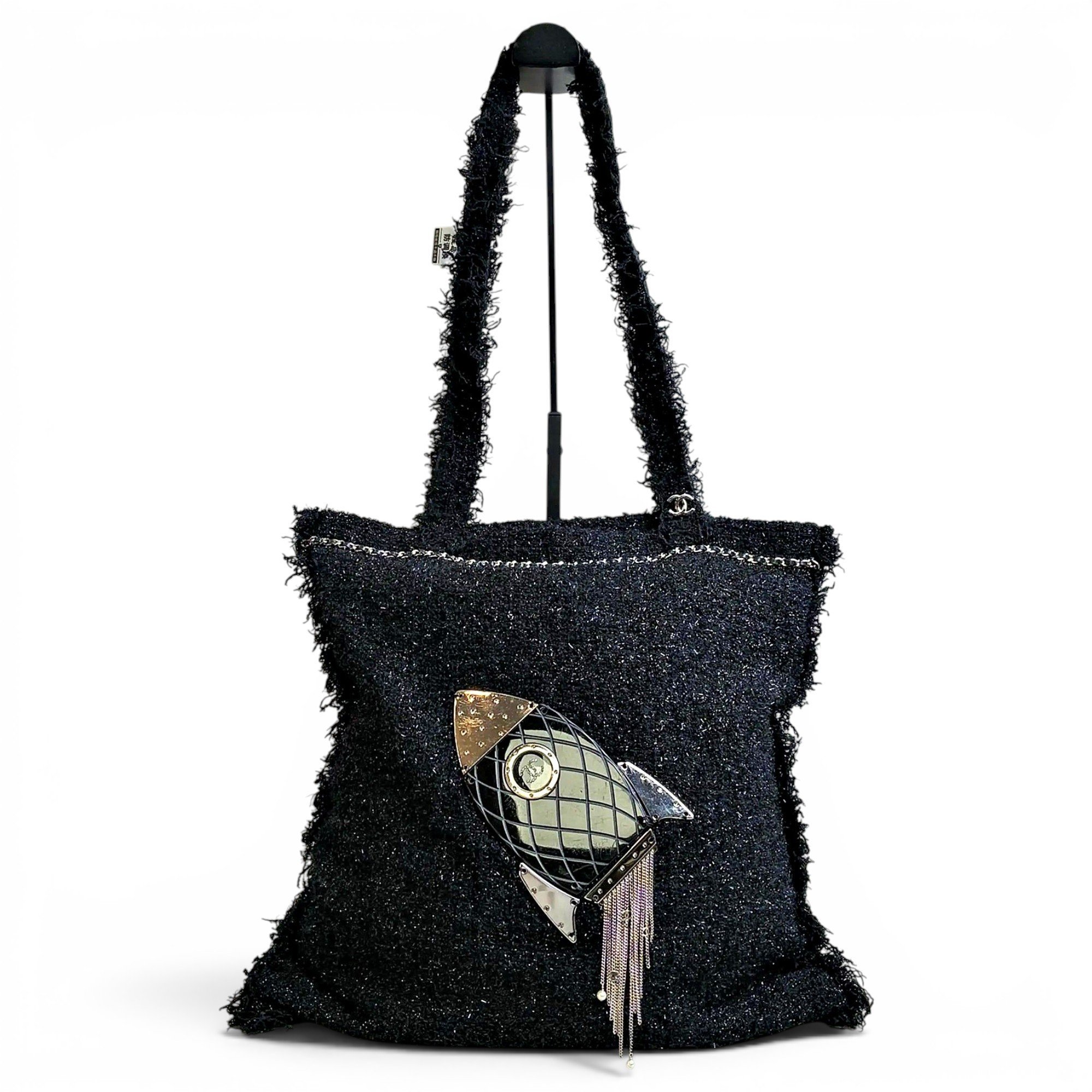 Tweed handbag