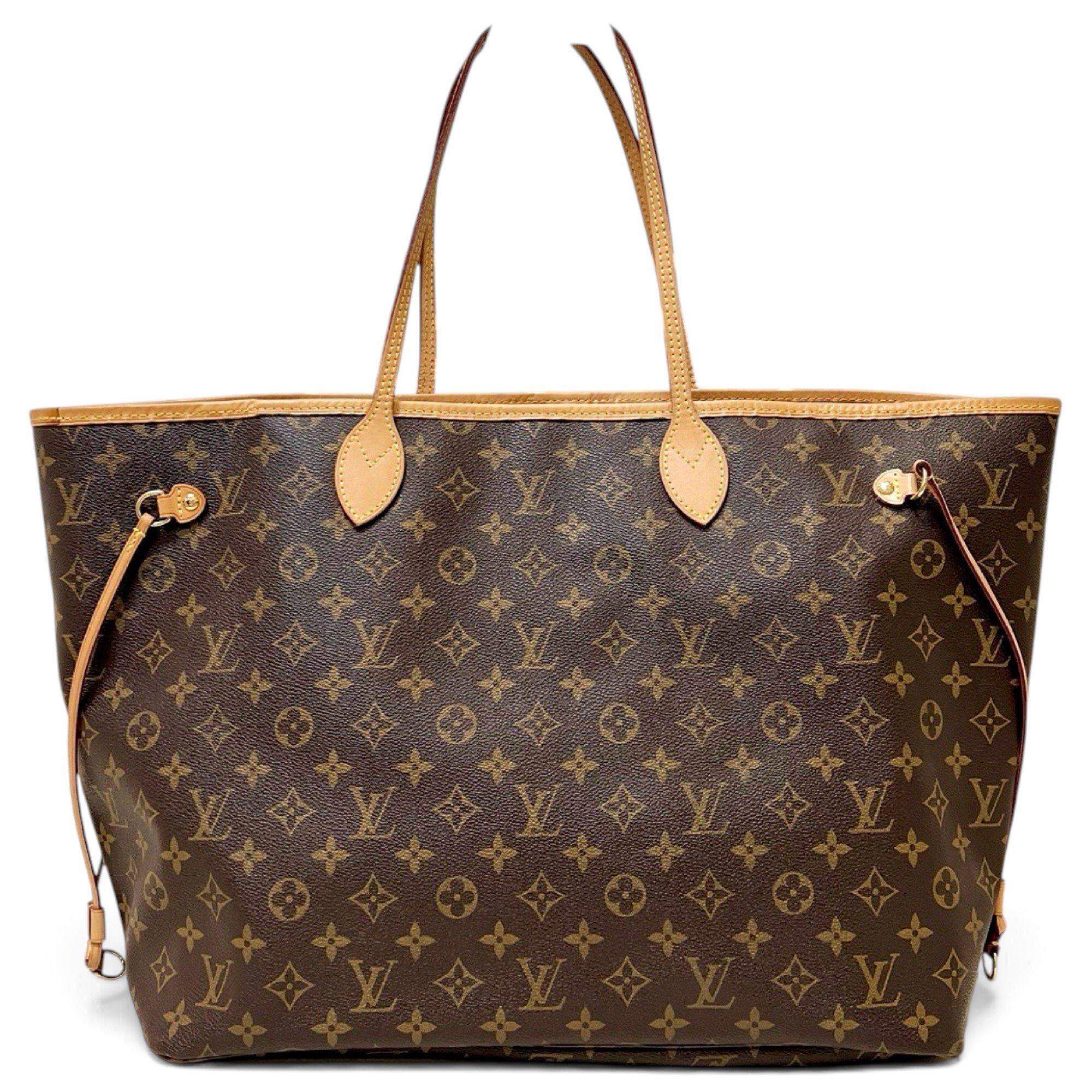 Neverfull leather tote