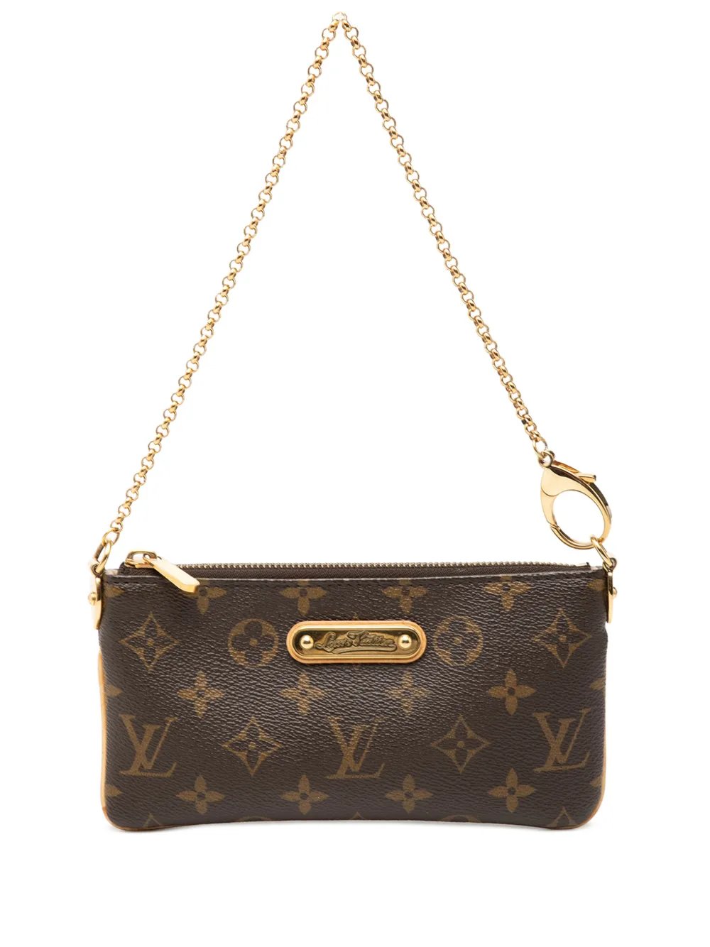 Louis Vuitton 2008 Monogram Pochette Milla MM shoulder bag