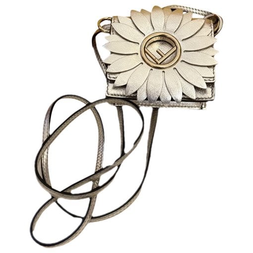 Baguette Chain Midi leather handbag