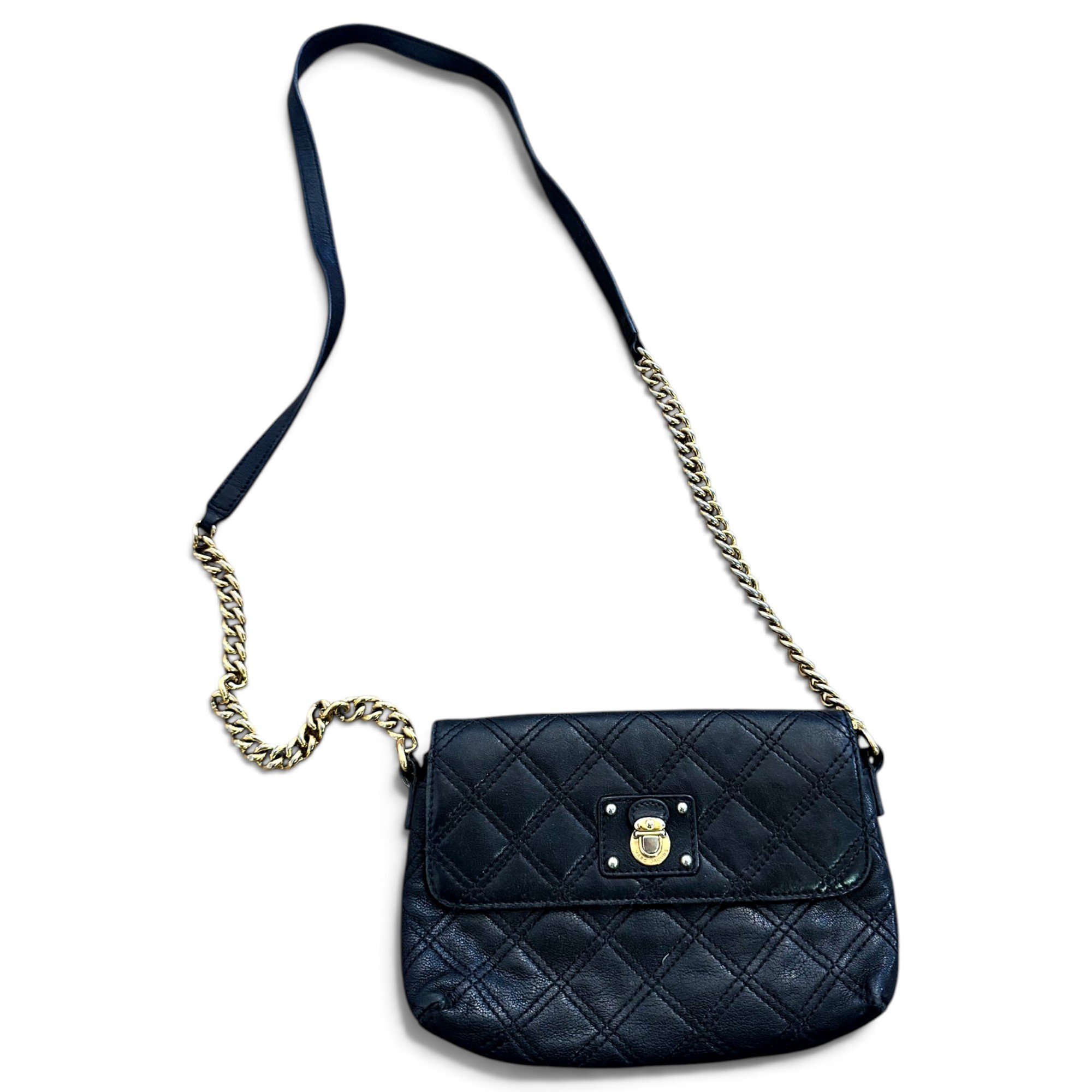 Leather crossbody bag