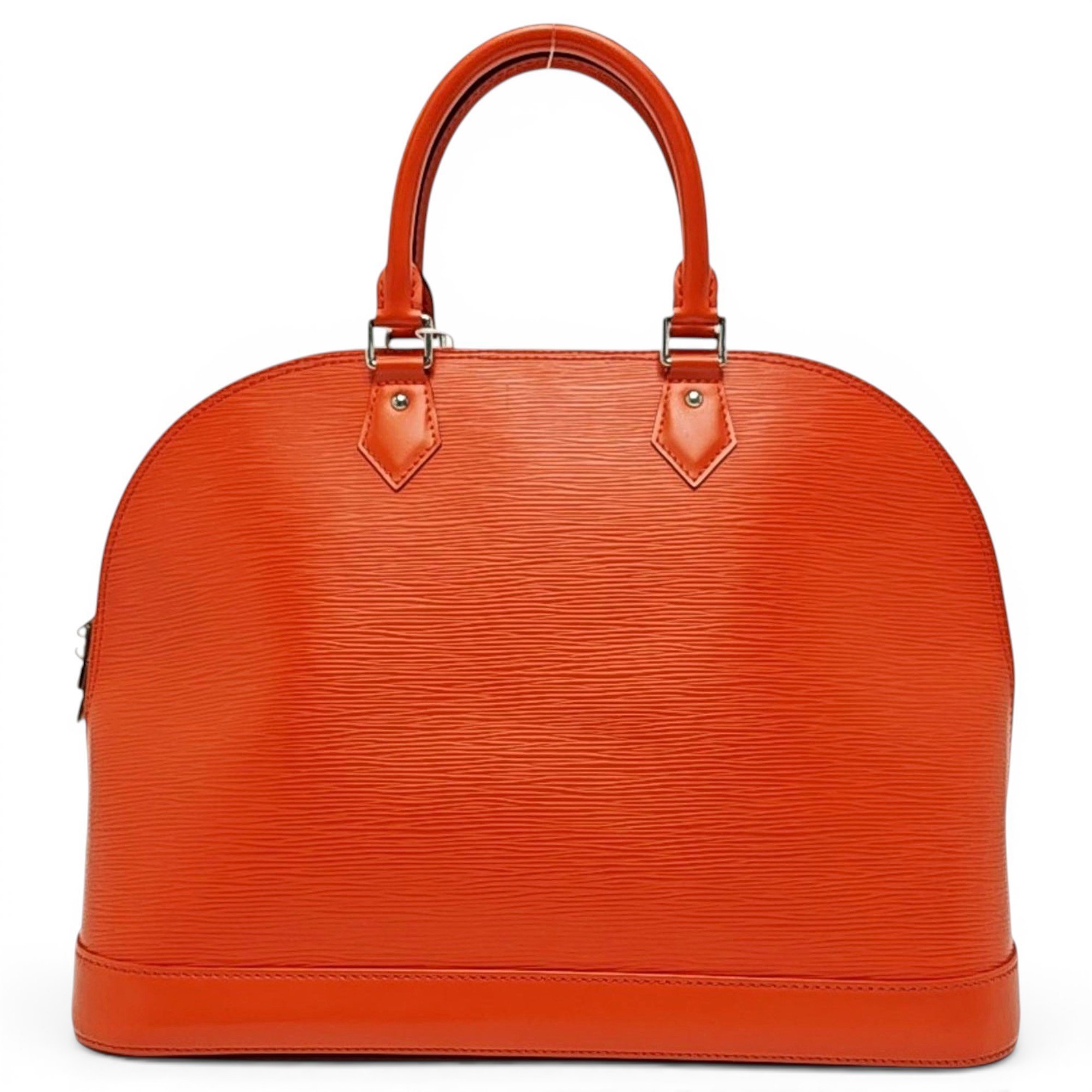 Alma leather handbag