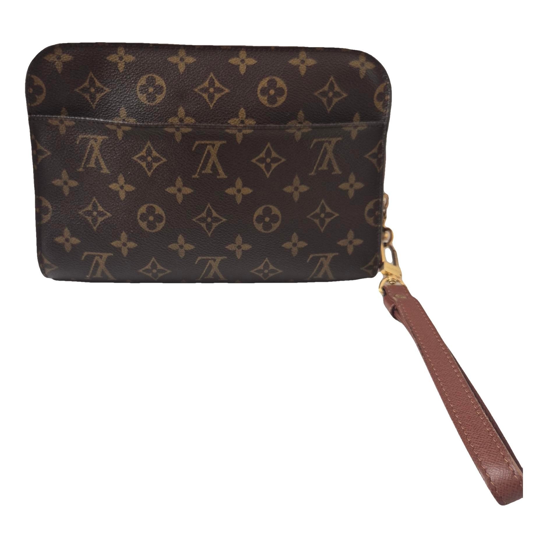 Orsay cloth clutch bag