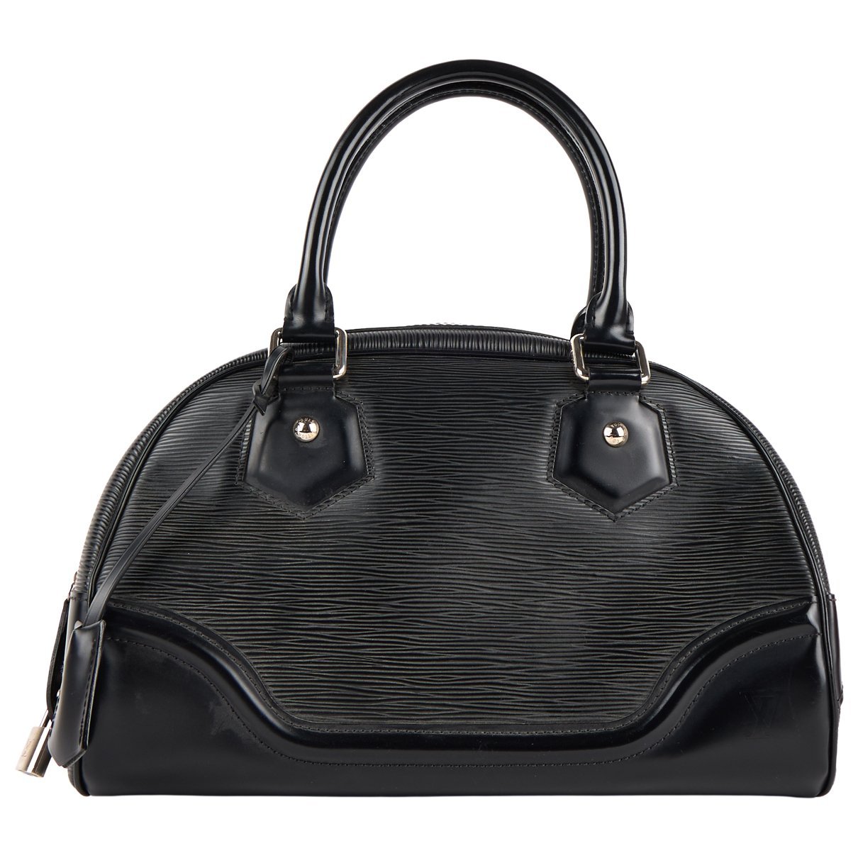 Montaigne Vintage leather handbag