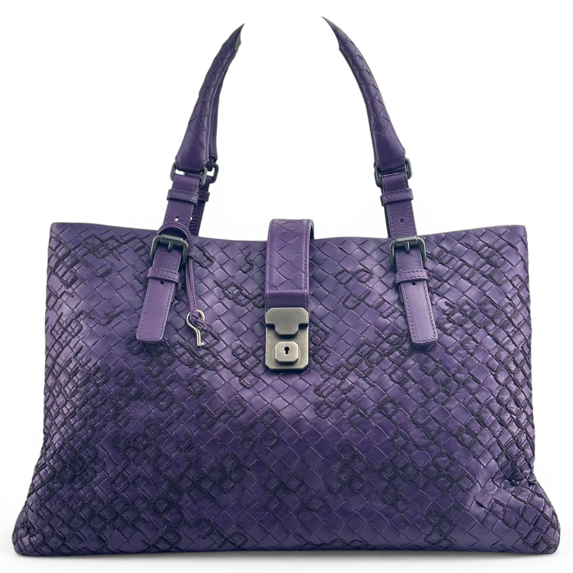 Roma leather handbag