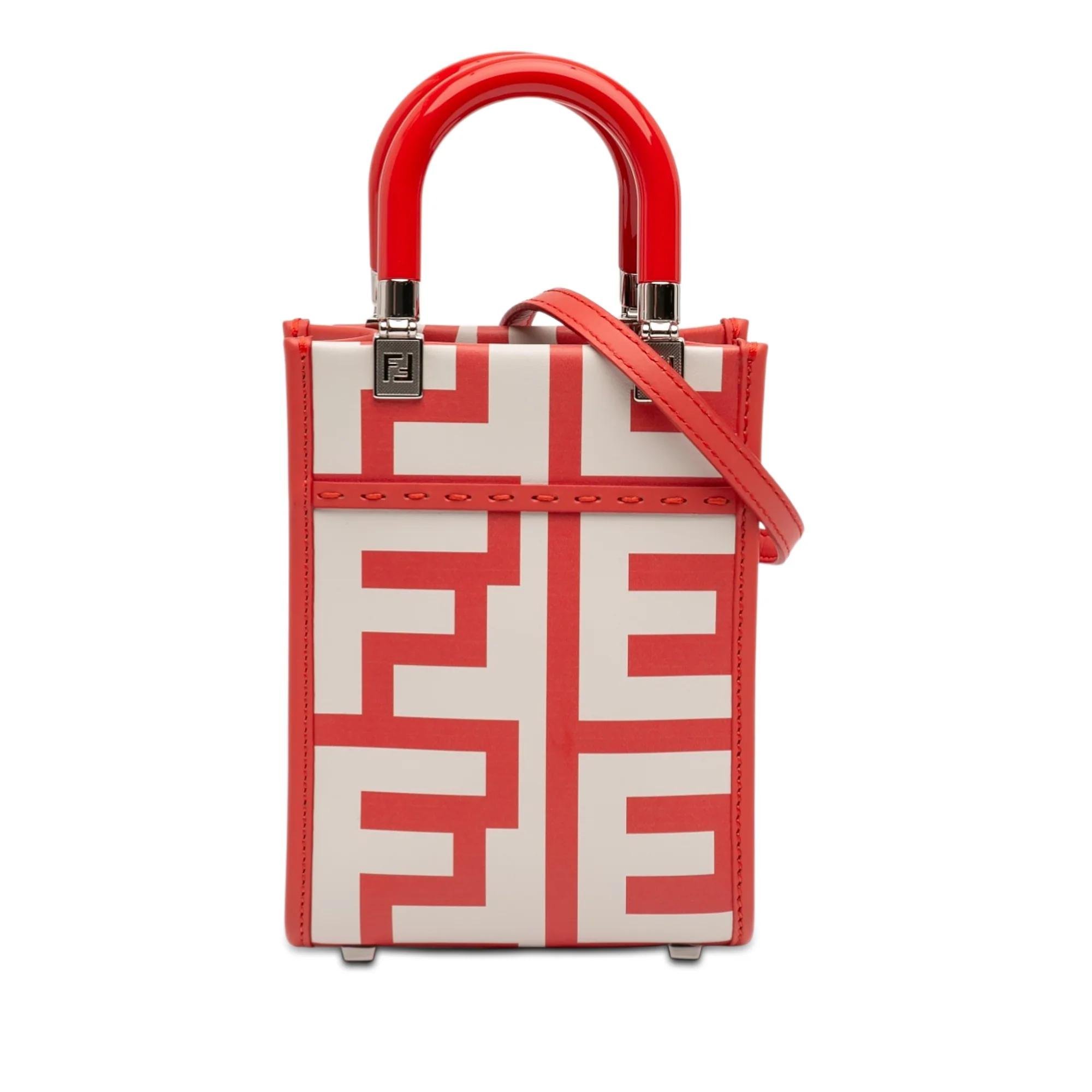 Sunshine leather handbag