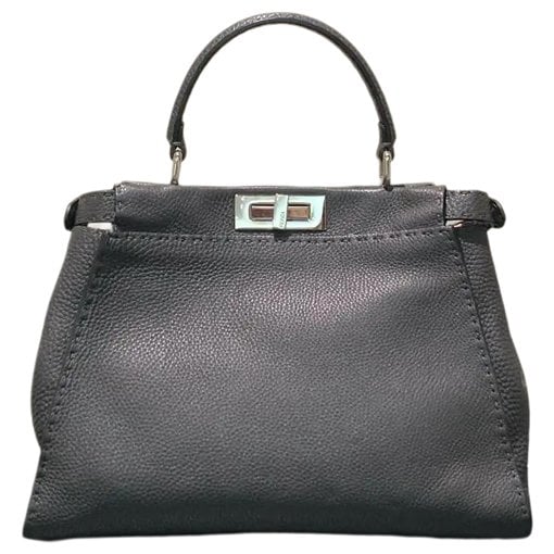 Peekaboo leather crossbody bag