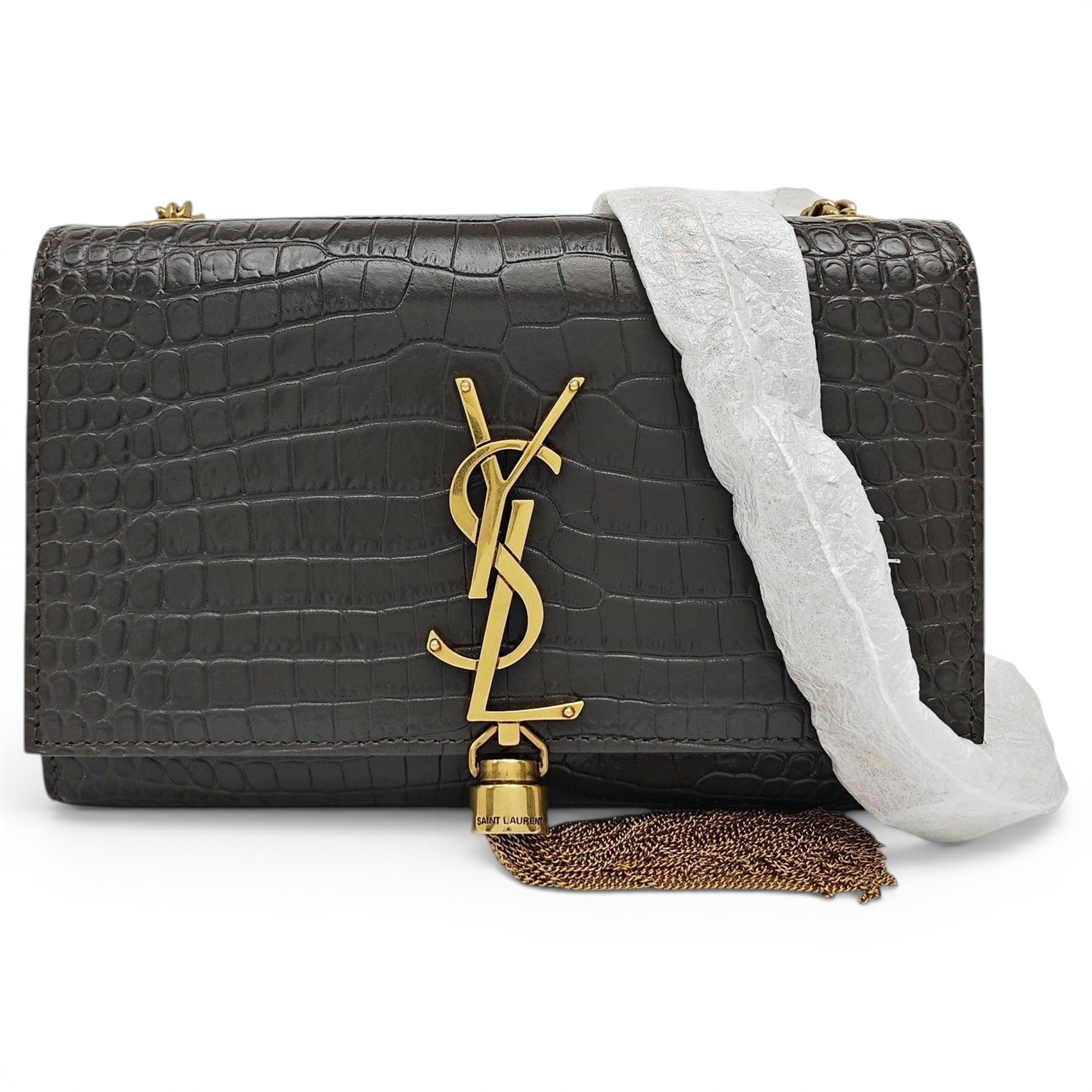 Kate monogramme leather handbag