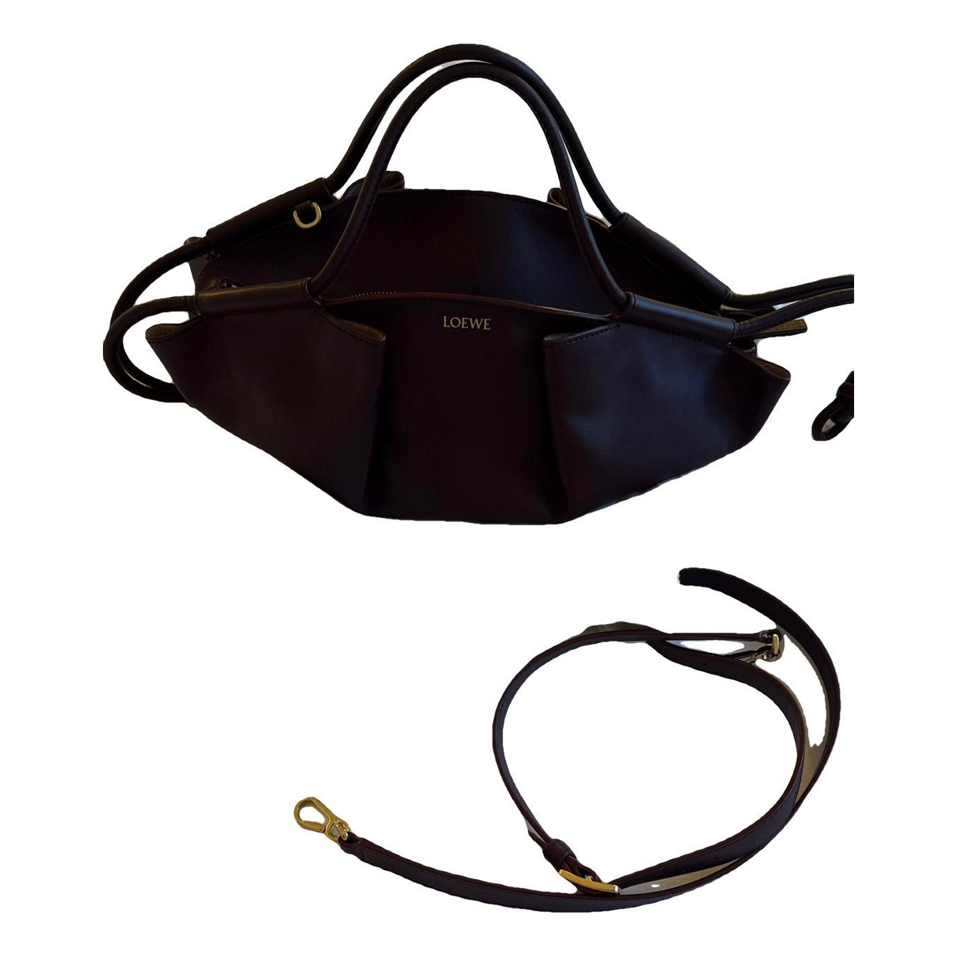 Paseo leather handbag