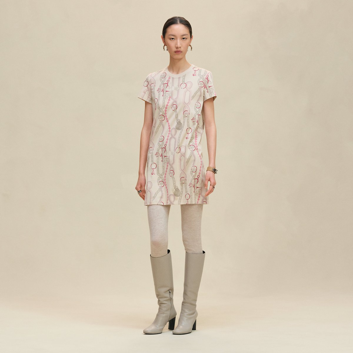 "Palefroi Remix" straight dress