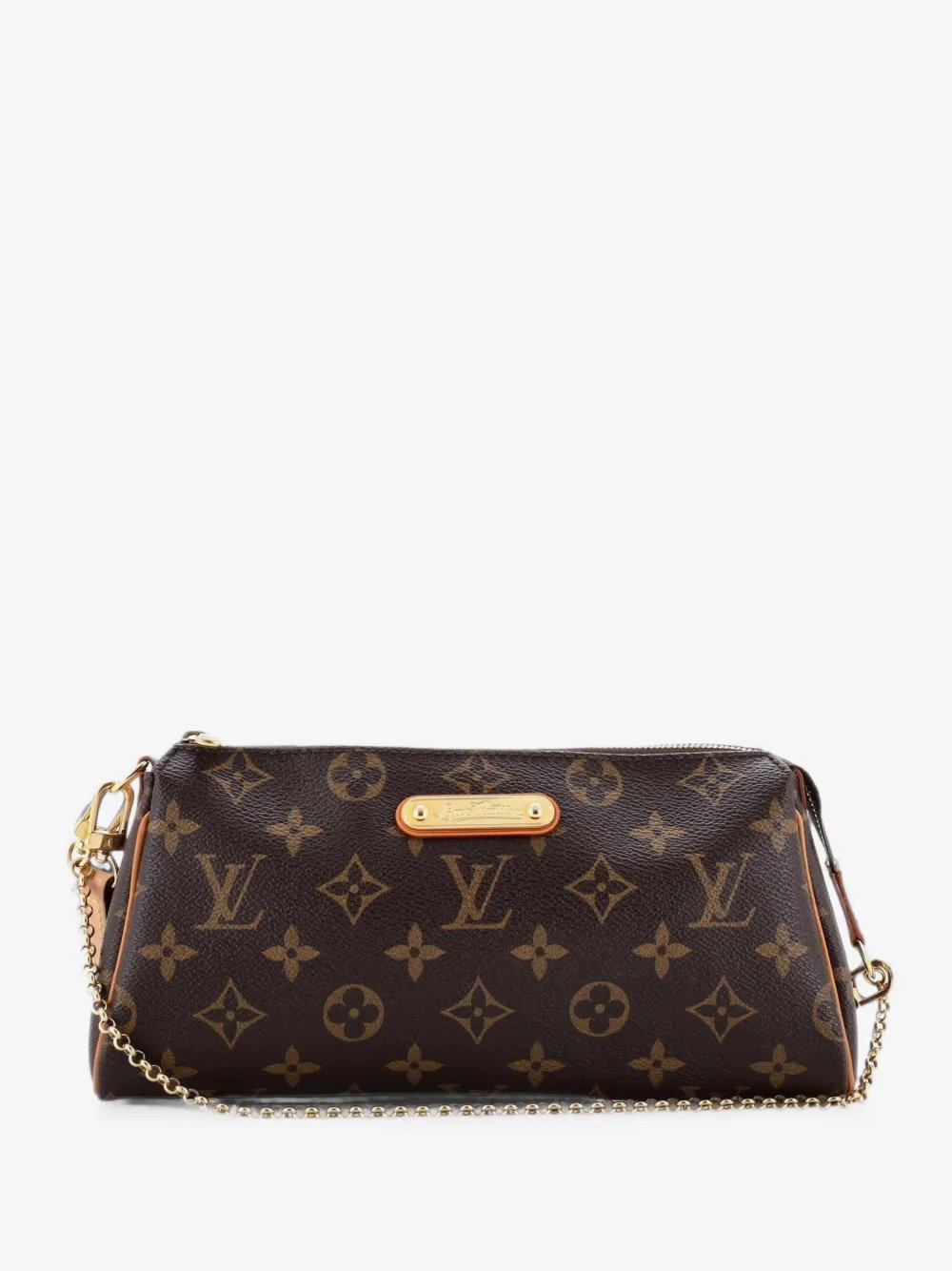 Eva Handbag Monogram Canvas clutch bag