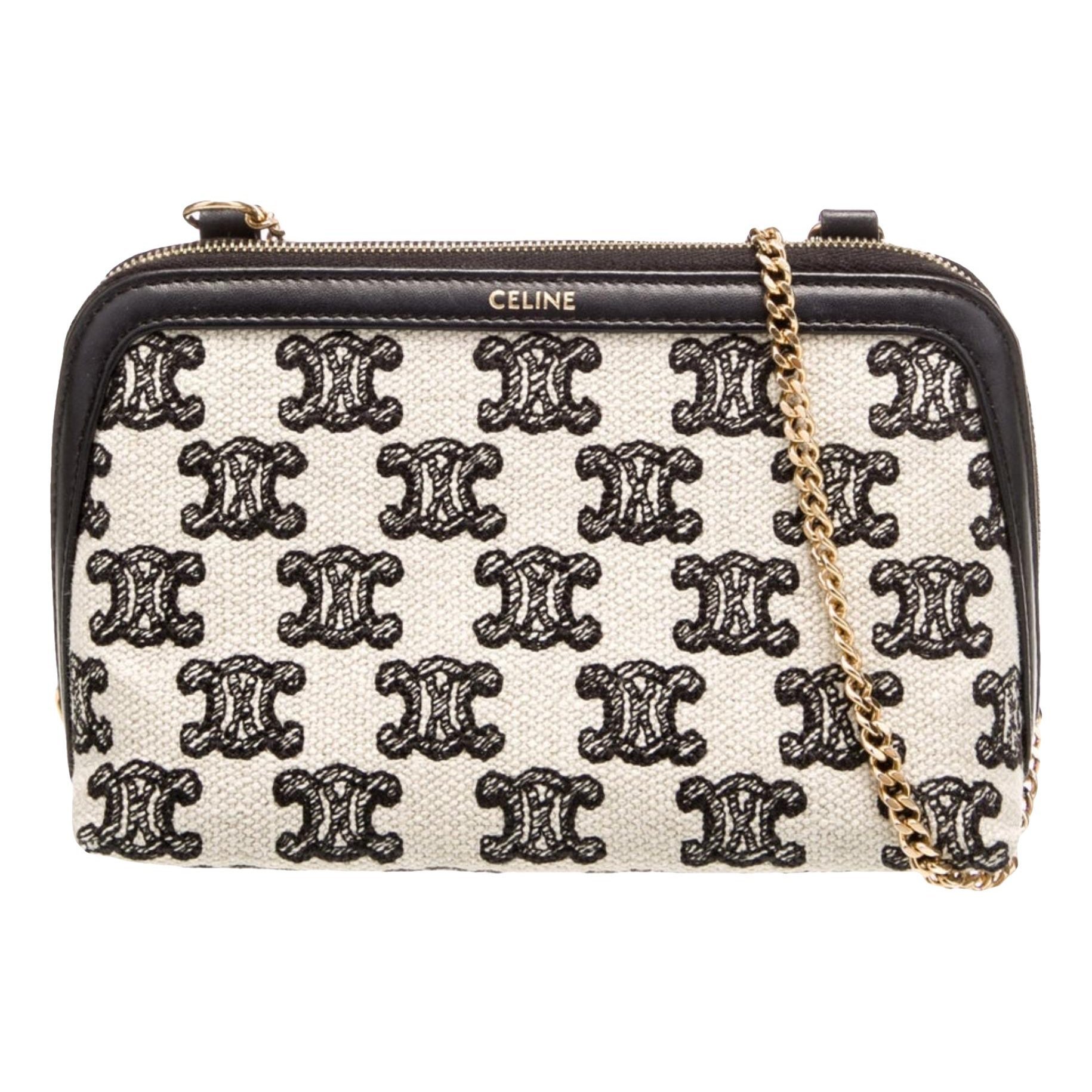 Cloth crossbody bag