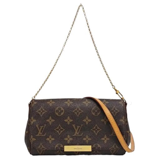Favorite leather crossbody bag