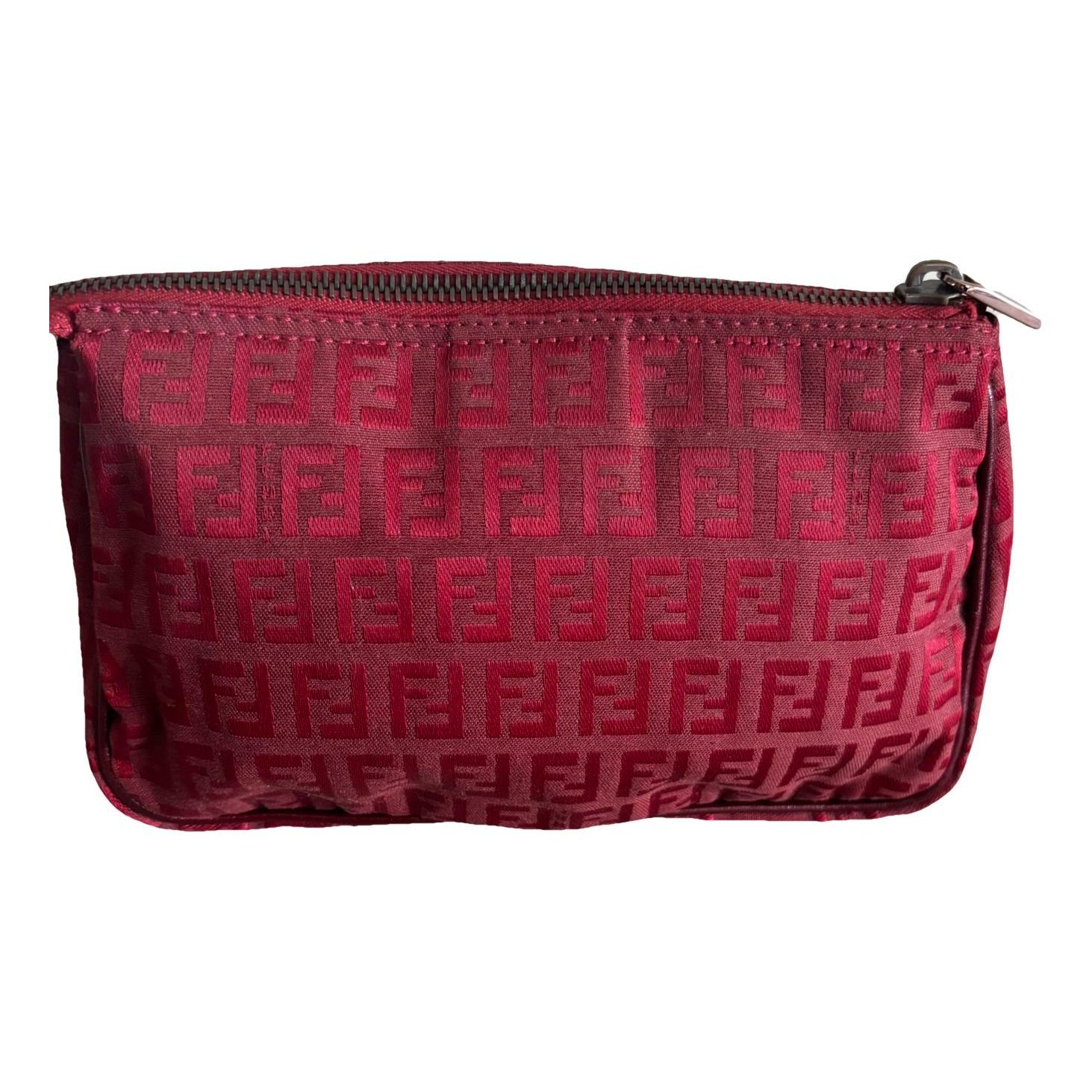 Cloth clutch bag