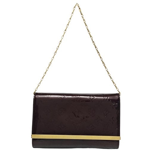 Ana patent leather handbag