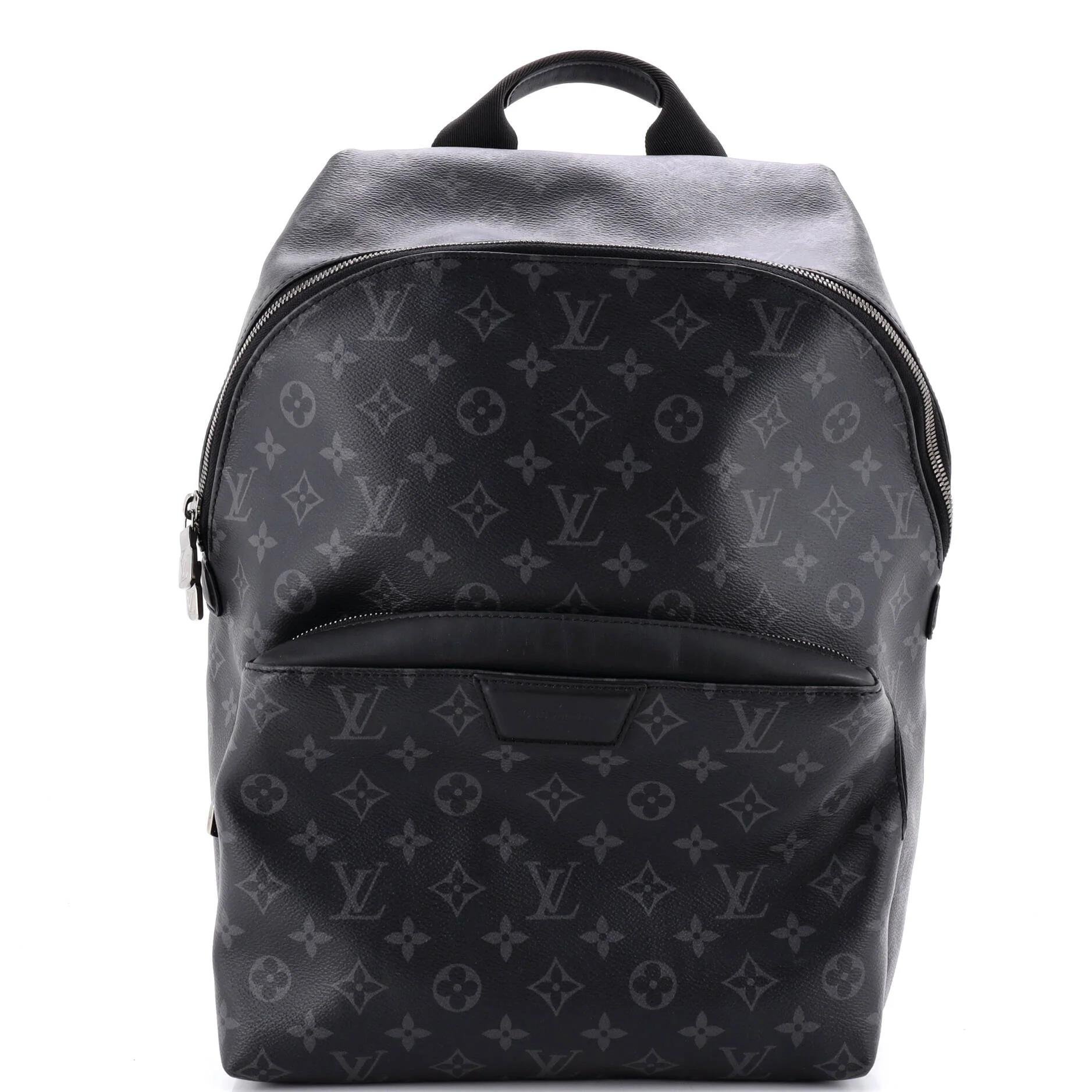 Leather backpack