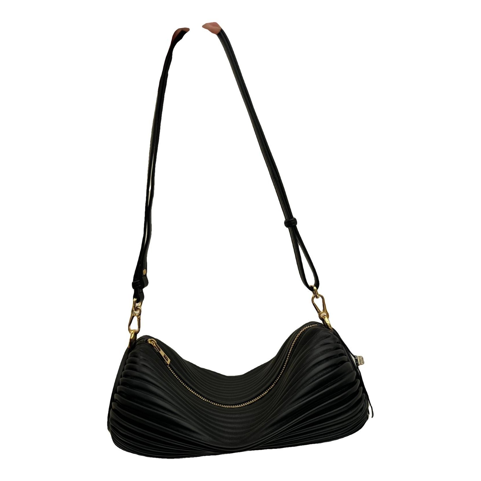 Bracelet Pouch leather handbag