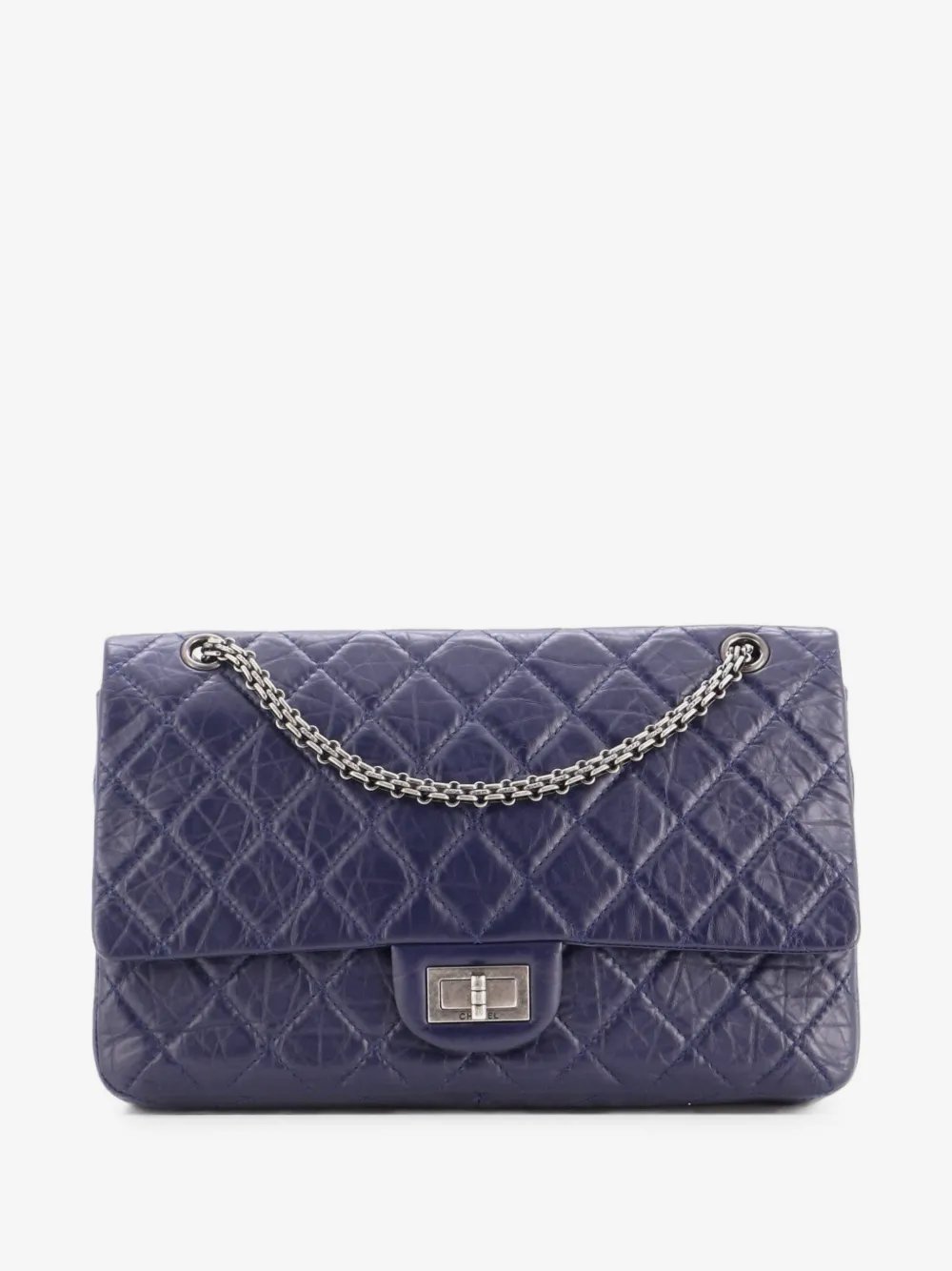 Reissue 2.55 Flap Bag Quilted Aged Calfskin 227 shoulder bag