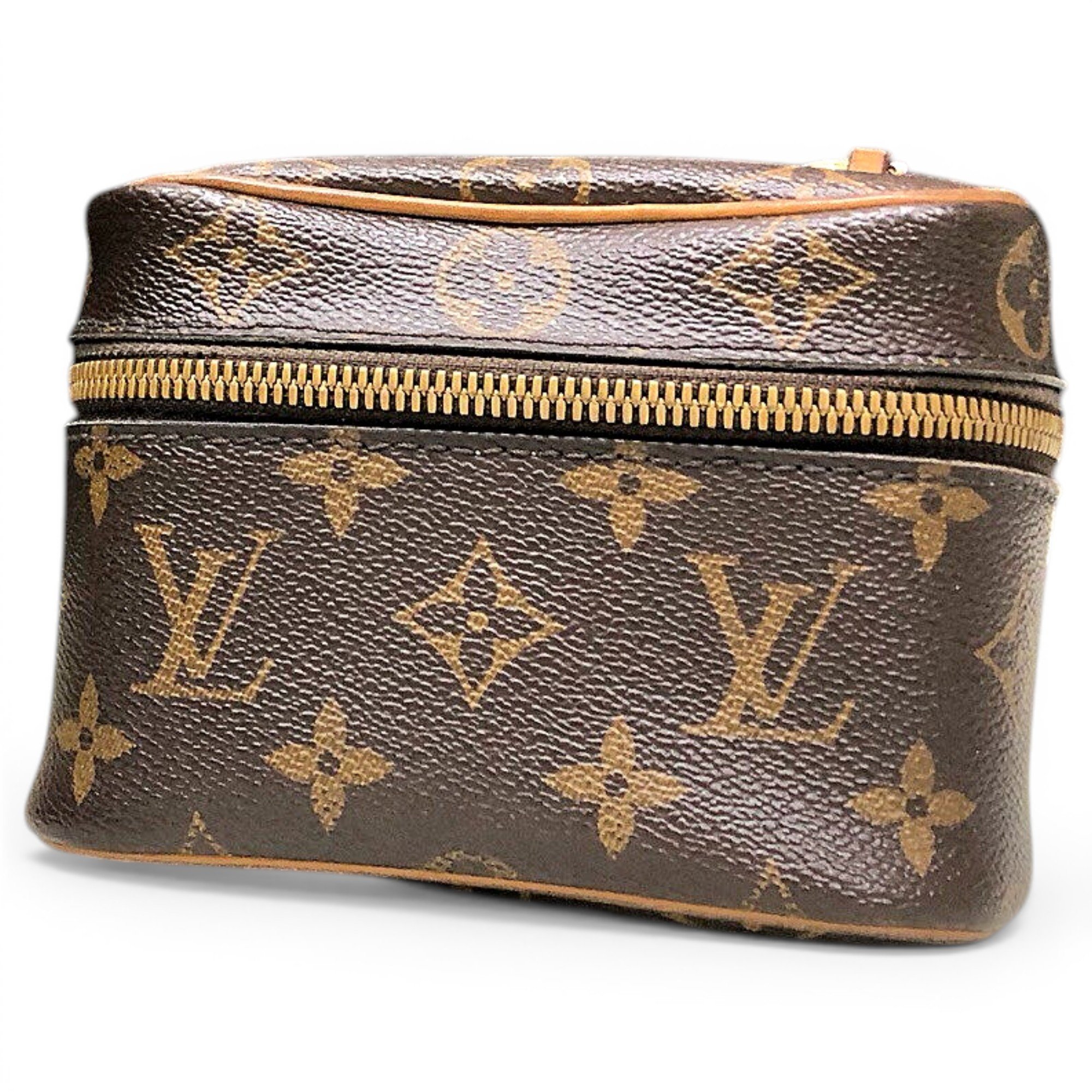 Nano Noé leather handbag