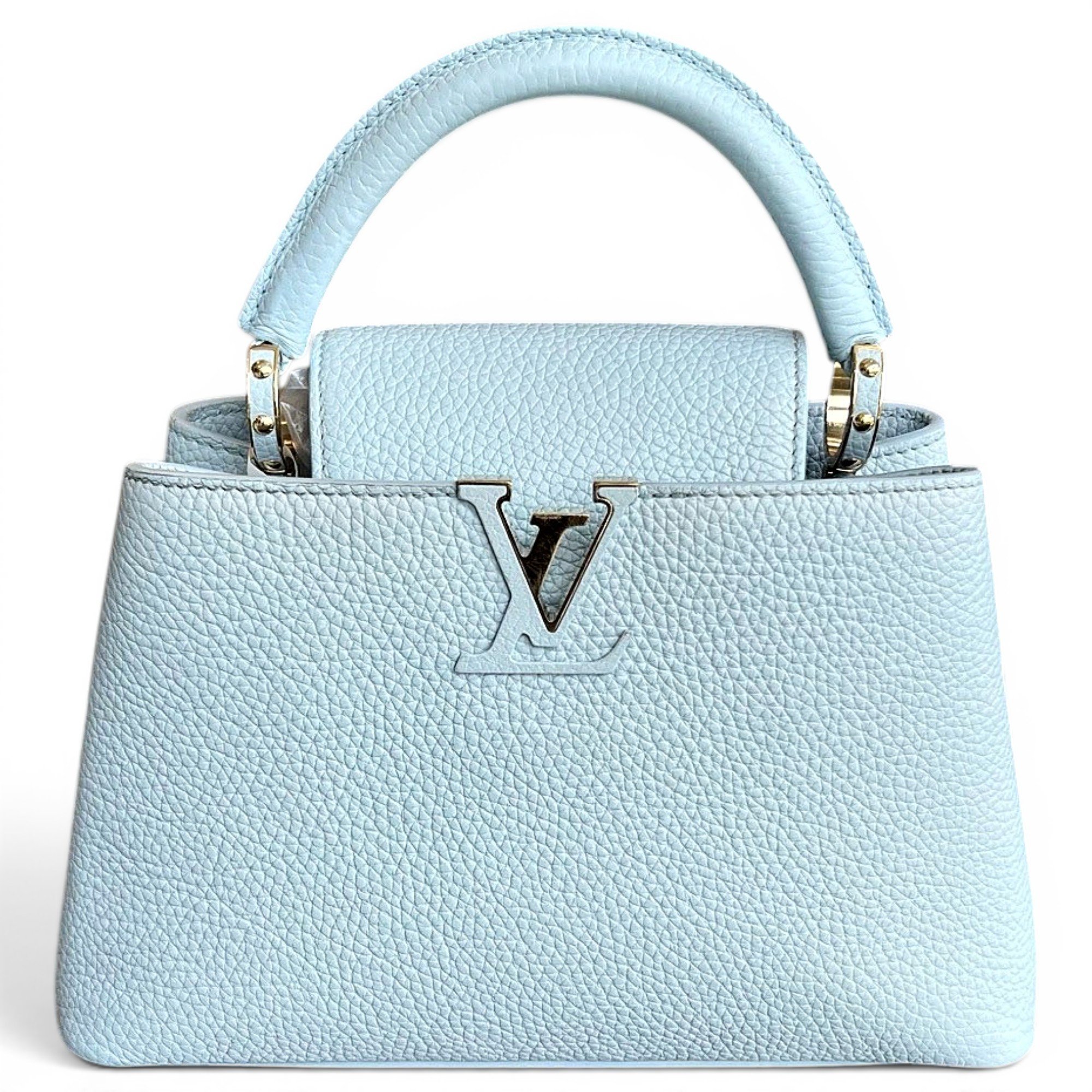 Capucines leather handbag