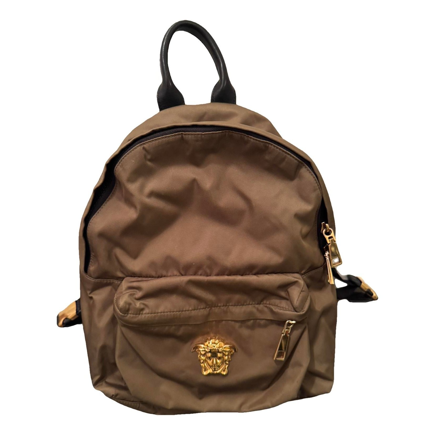 Linen backpack