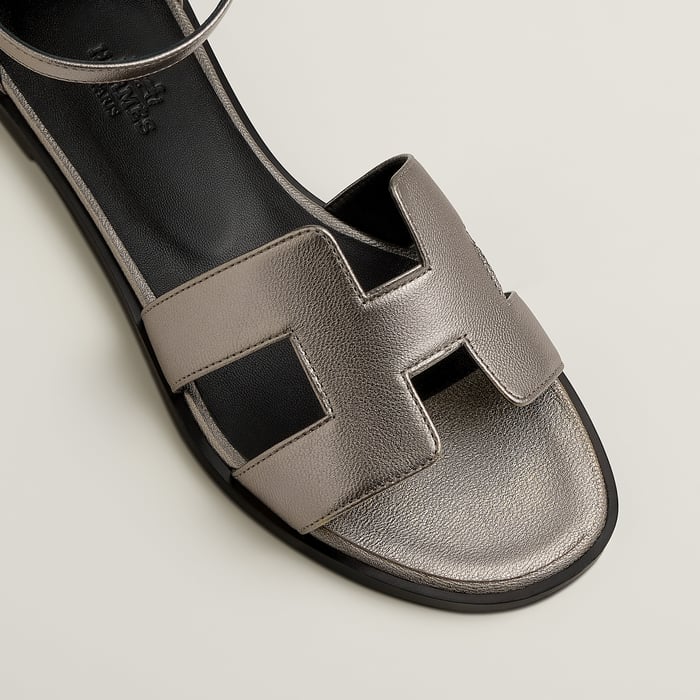 Champagne Santorini Sandal
