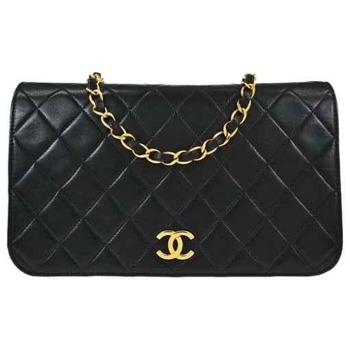 Chanel Trendy CC Flap leather handbag